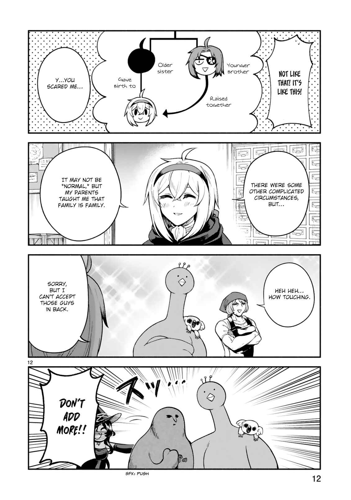Page 13 Chapter 18 Dekoboko Majo no Oyako Jijou