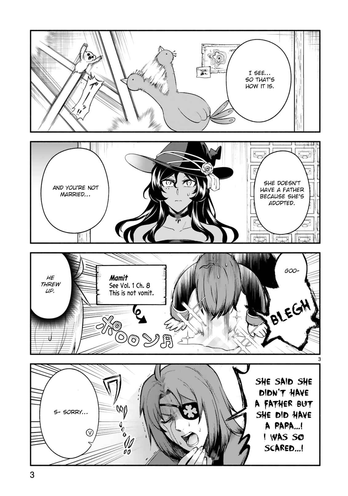 Page 4 Chapter 18 Dekoboko Majo no Oyako Jijou