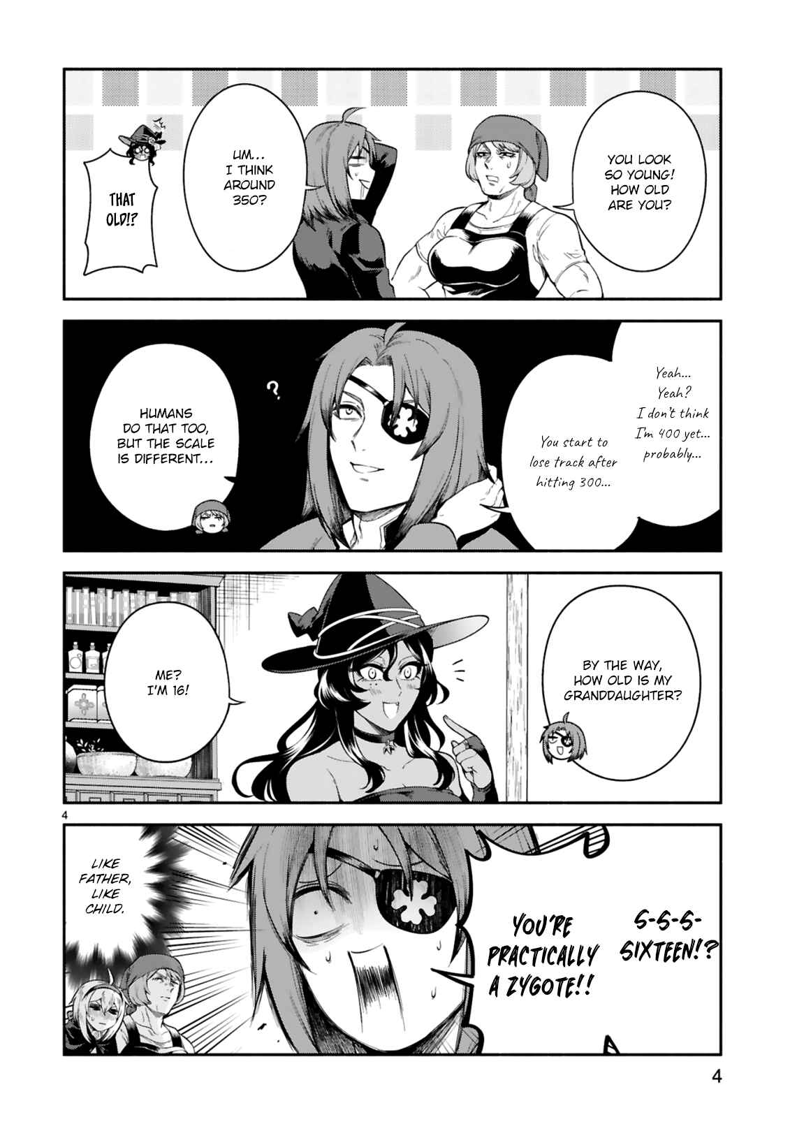 Page 5 Chapter 18 Dekoboko Majo no Oyako Jijou