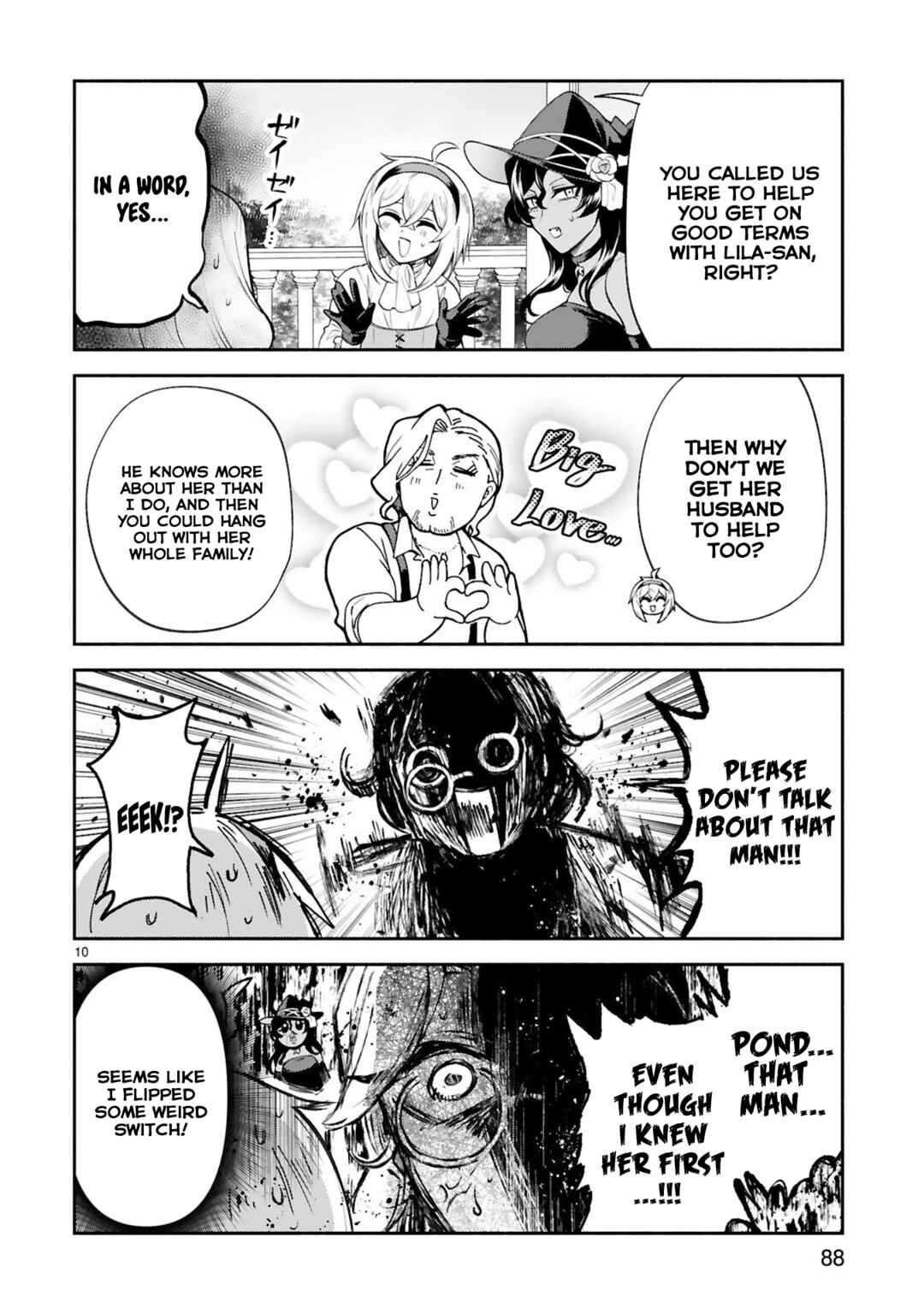 Page 10 Chapter 32 Dekoboko Majo no Oyako Jijou