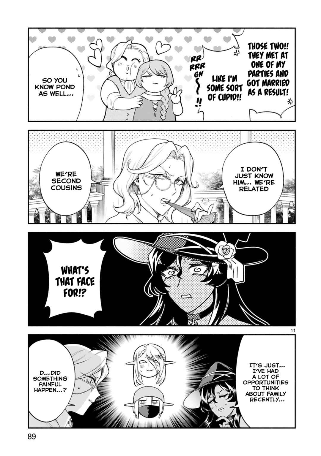Page 11 Chapter 32 Dekoboko Majo no Oyako Jijou