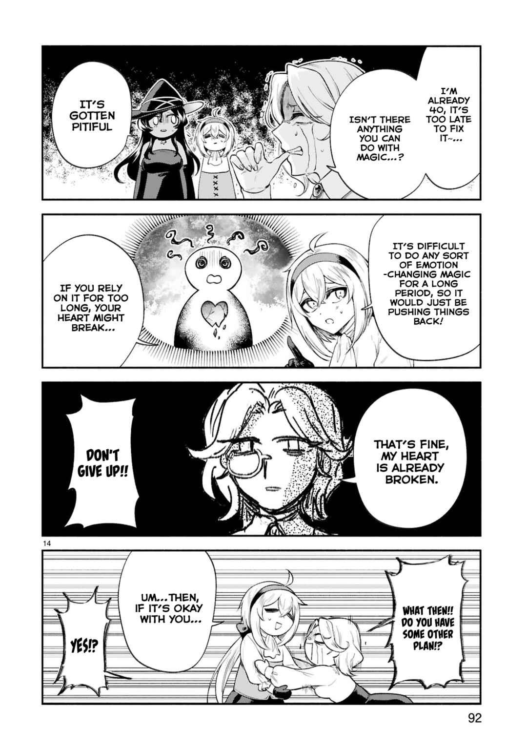 Page 14 Chapter 32 Dekoboko Majo no Oyako Jijou