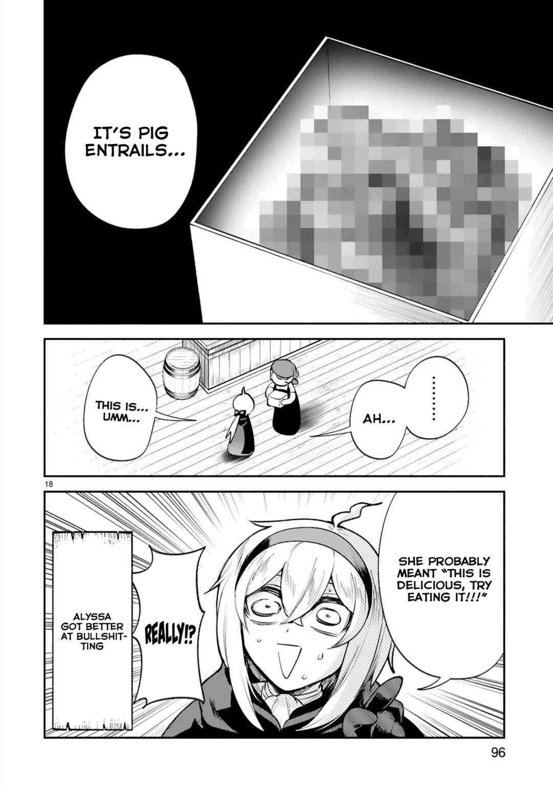 Page 18 Chapter 32 Dekoboko Majo no Oyako Jijou