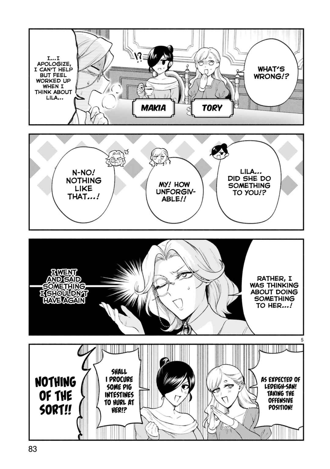 Page 5 Chapter 32 Dekoboko Majo no Oyako Jijou