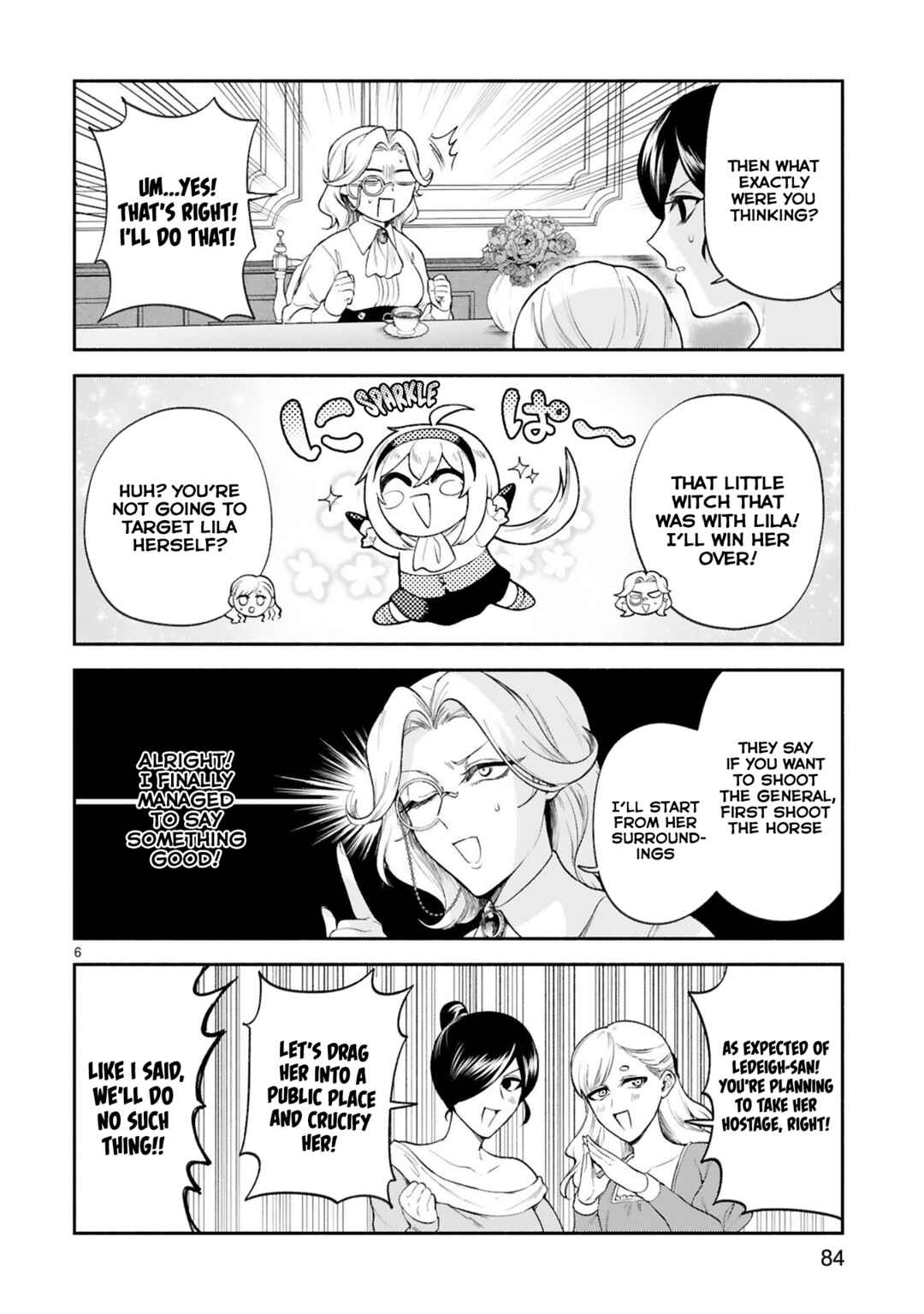 Page 6 Chapter 32 Dekoboko Majo no Oyako Jijou