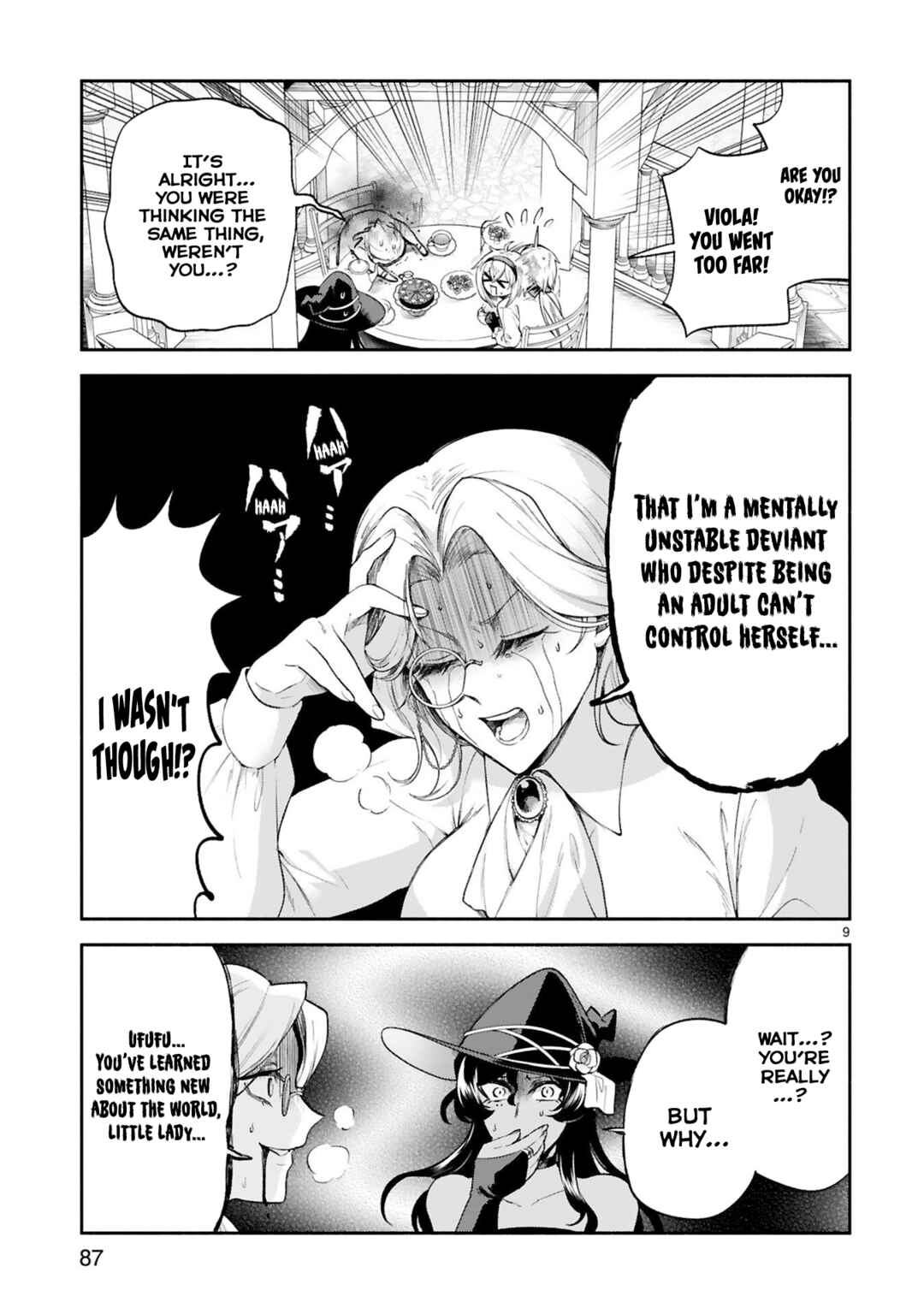 Page 9 Chapter 32 Dekoboko Majo no Oyako Jijou