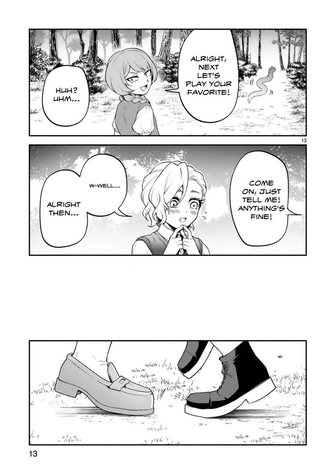 Page 13 Chapter 42 Dekoboko Majo no Oyako Jijou
