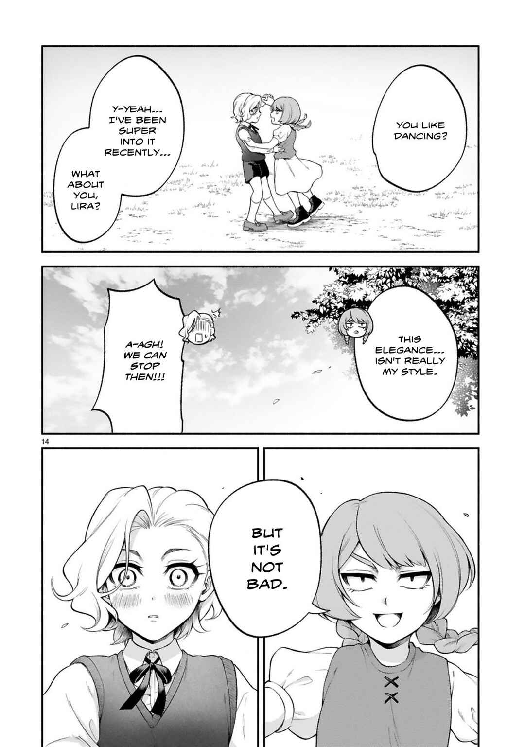 Page 14 Chapter 42 Dekoboko Majo no Oyako Jijou