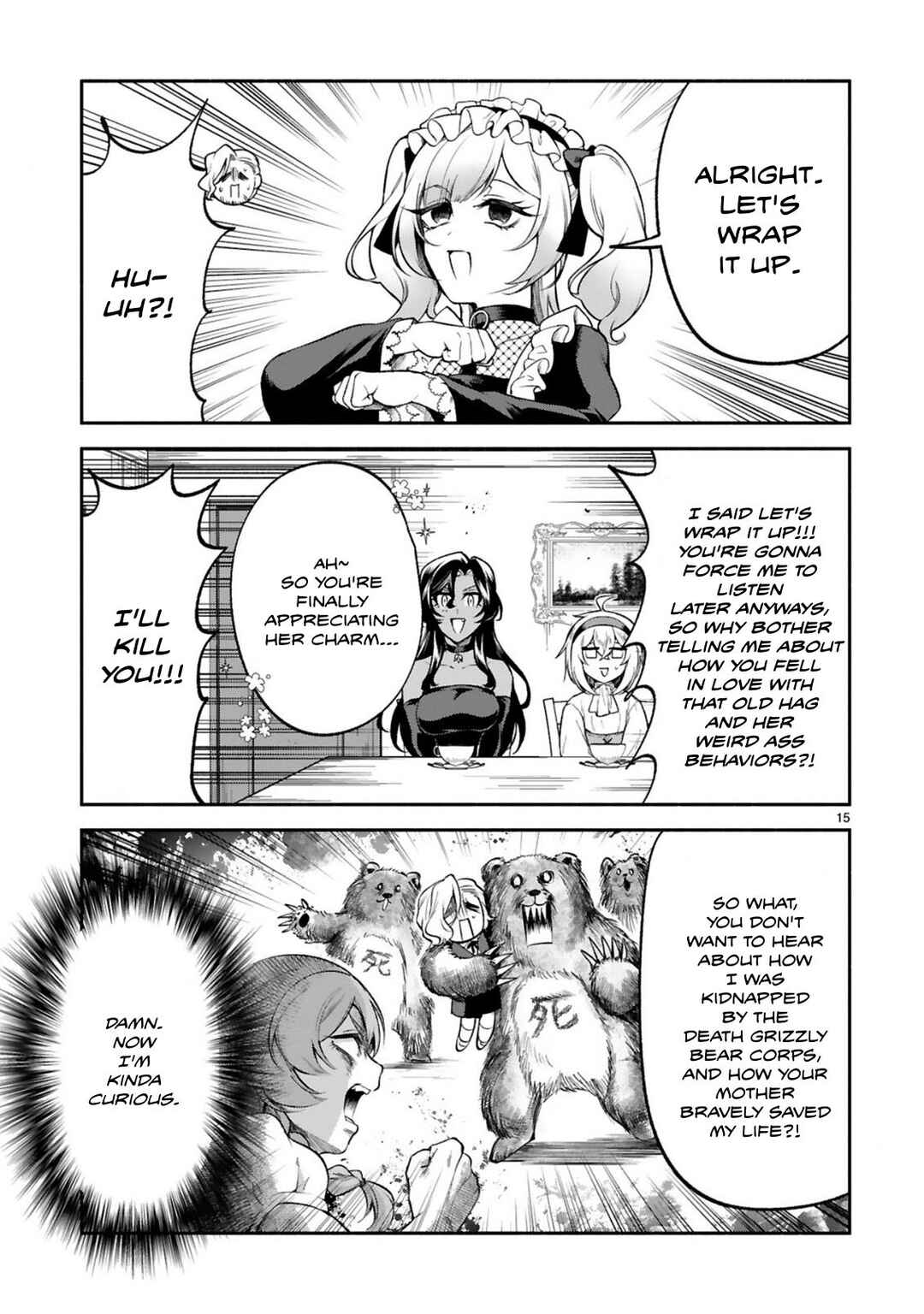Page 15 Chapter 42 Dekoboko Majo no Oyako Jijou