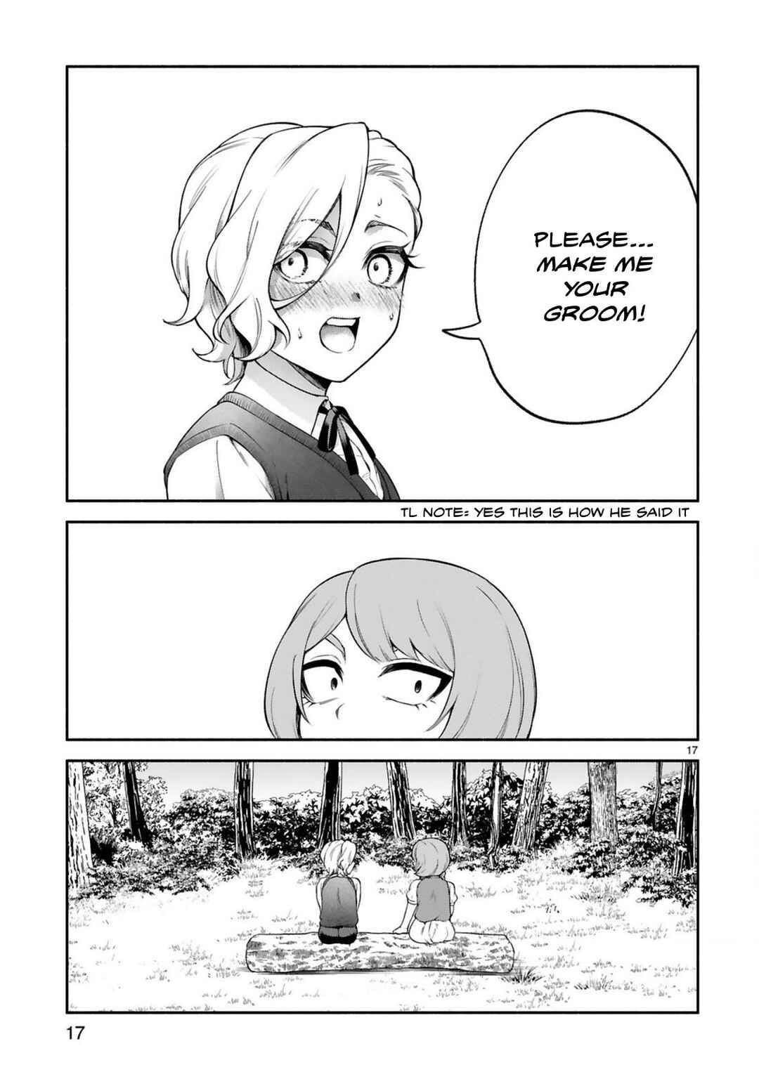 Page 17 Chapter 42 Dekoboko Majo no Oyako Jijou