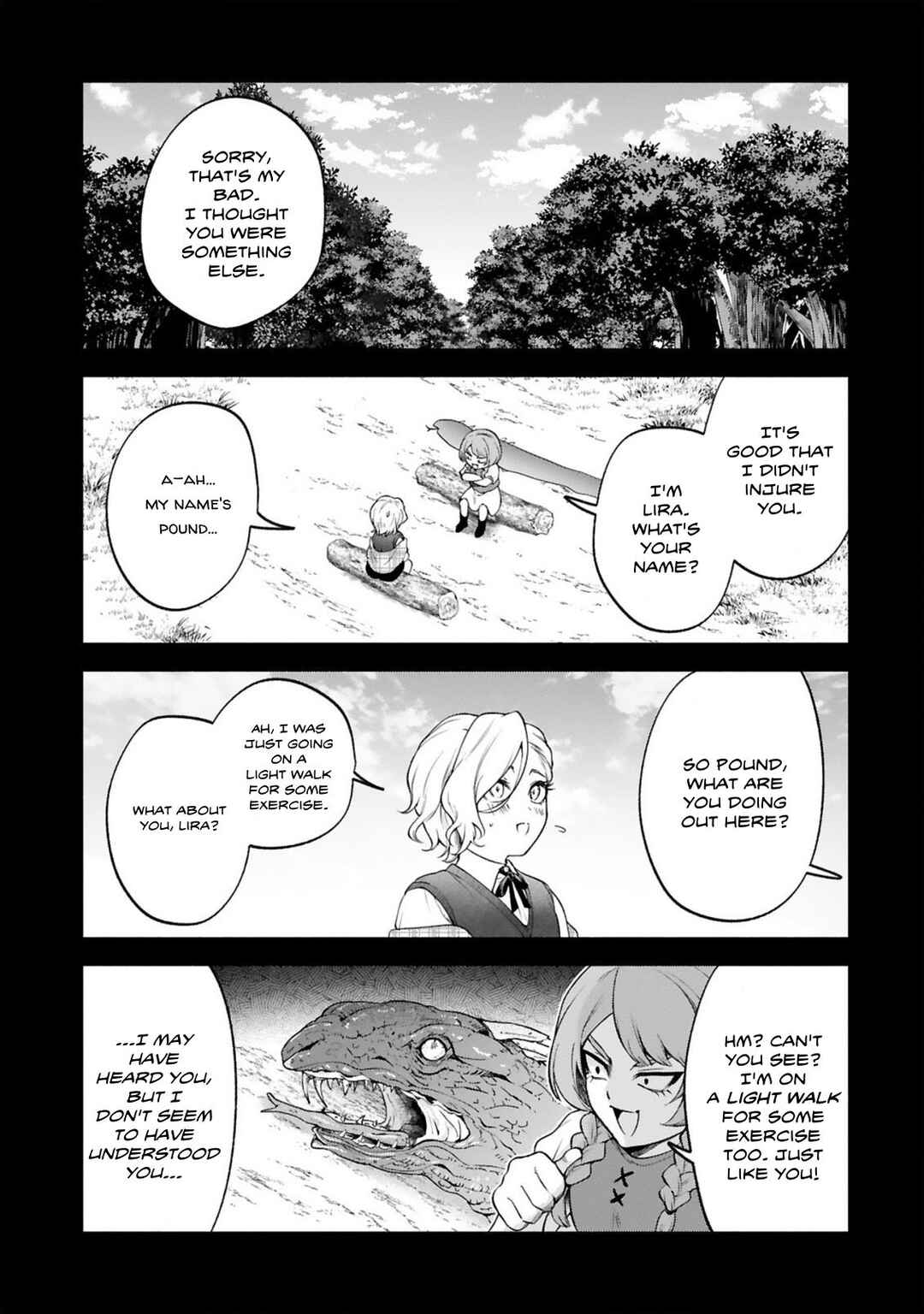 Page 3 Chapter 42 Dekoboko Majo no Oyako Jijou