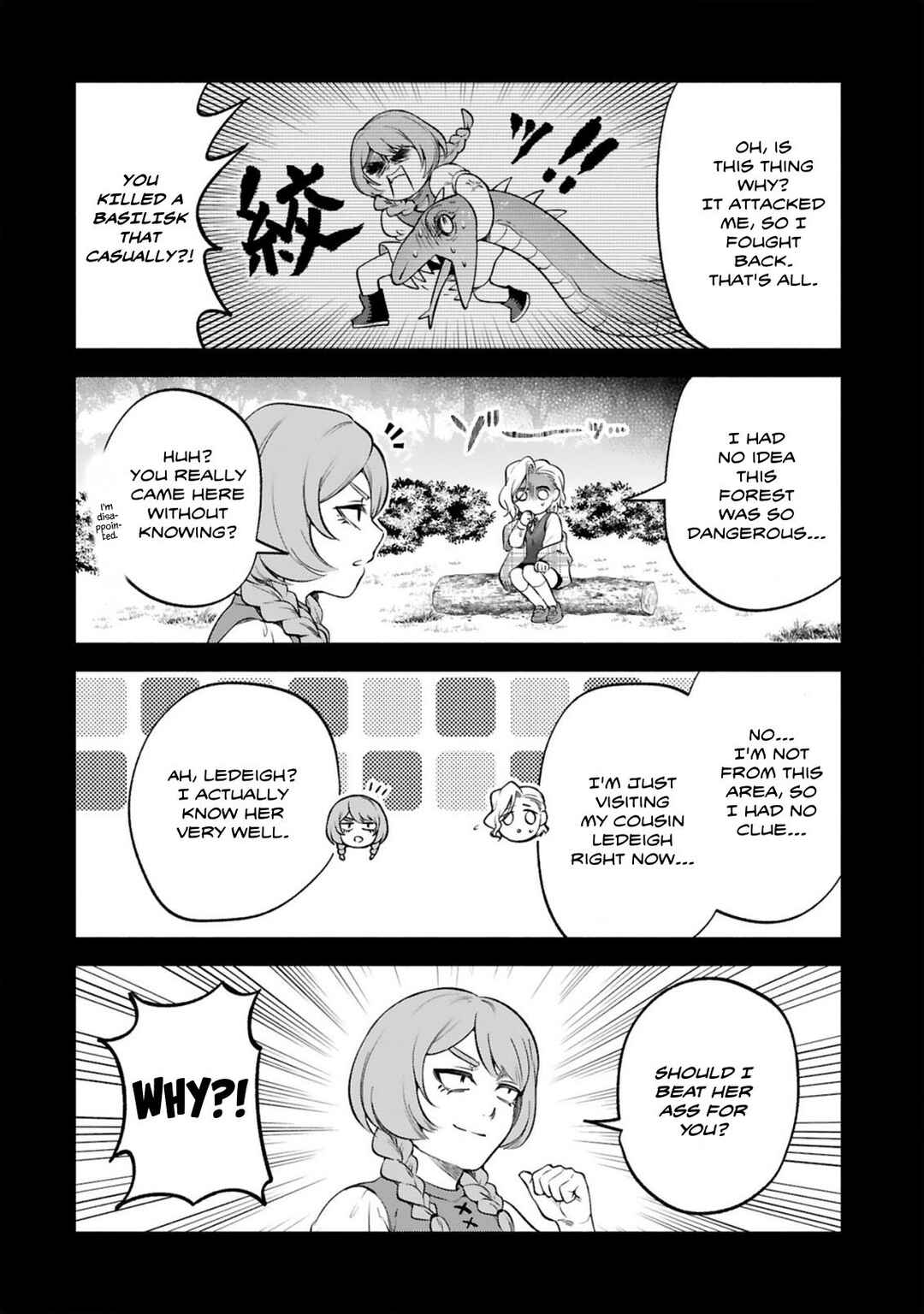 Page 4 Chapter 42 Dekoboko Majo no Oyako Jijou