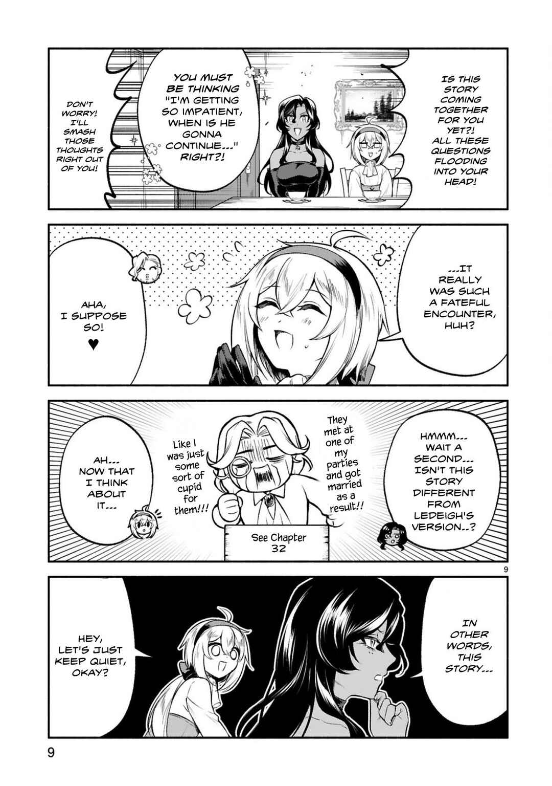 Page 9 Chapter 42 Dekoboko Majo no Oyako Jijou