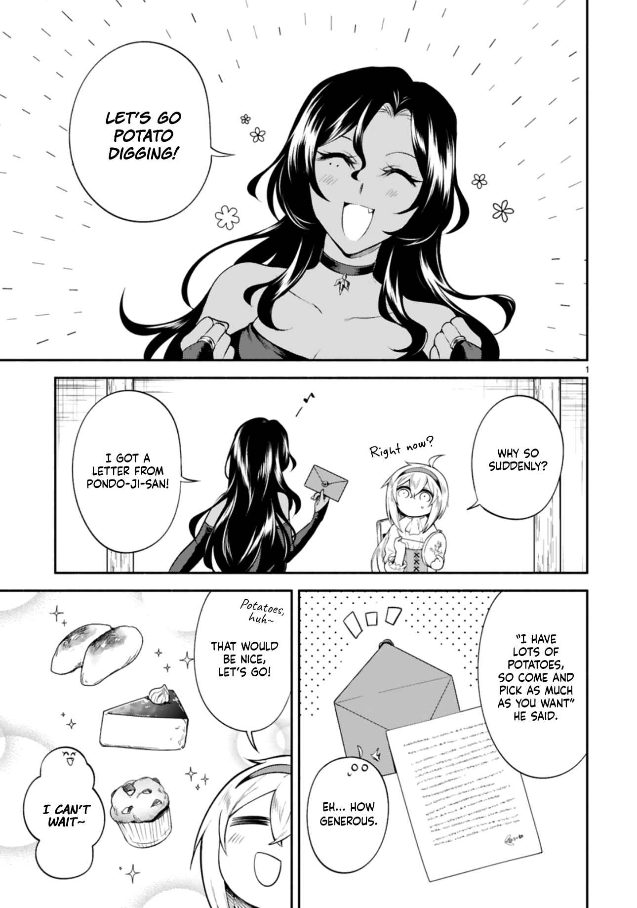Page 1 Chapter 9 Dekoboko Majo no Oyako Jijou