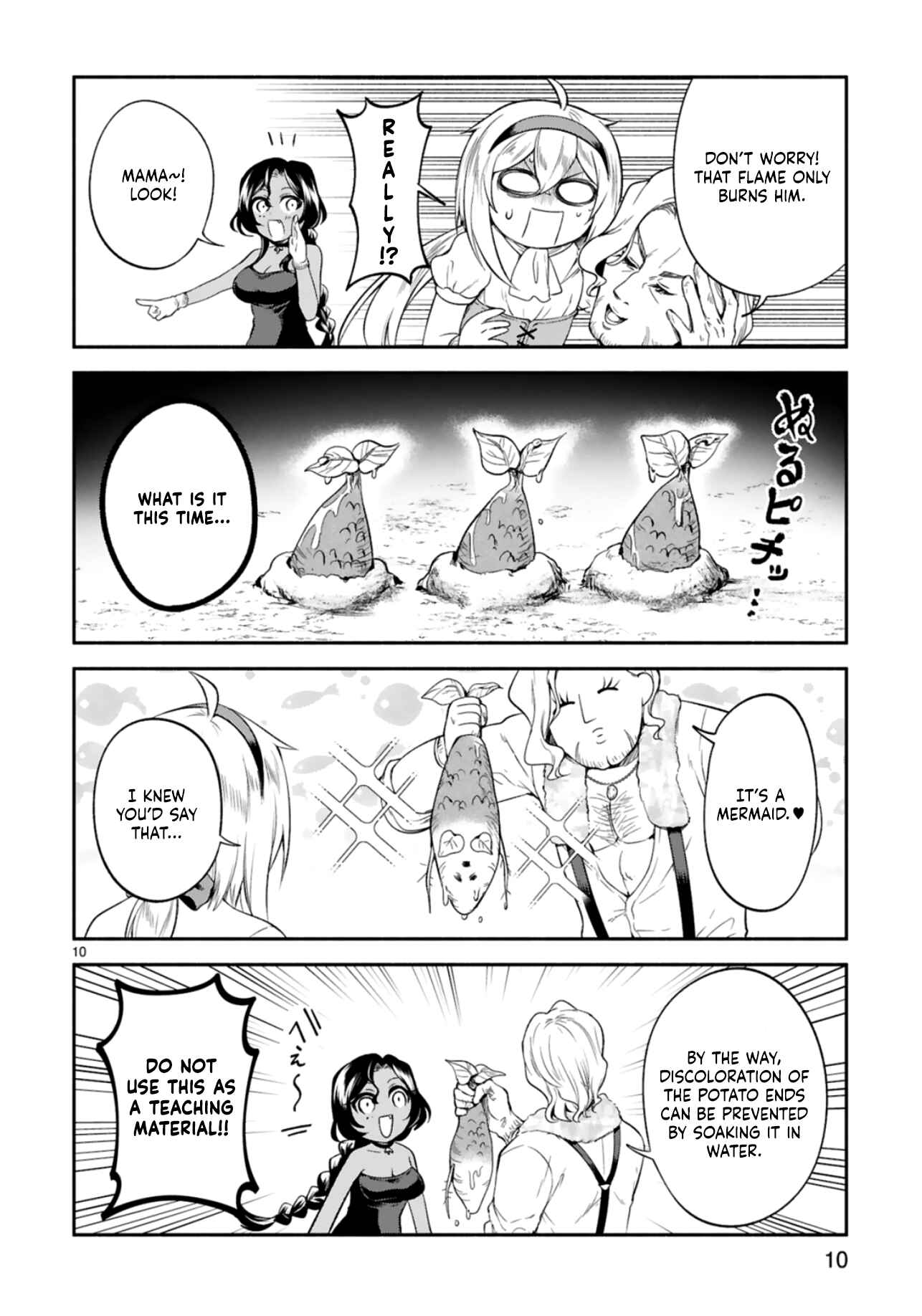 Page 10 Chapter 9 Dekoboko Majo no Oyako Jijou