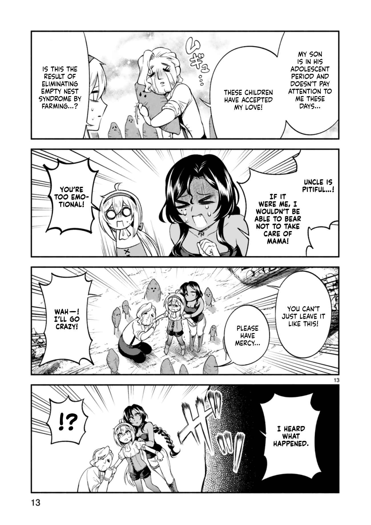 Page 13 Chapter 9 Dekoboko Majo no Oyako Jijou