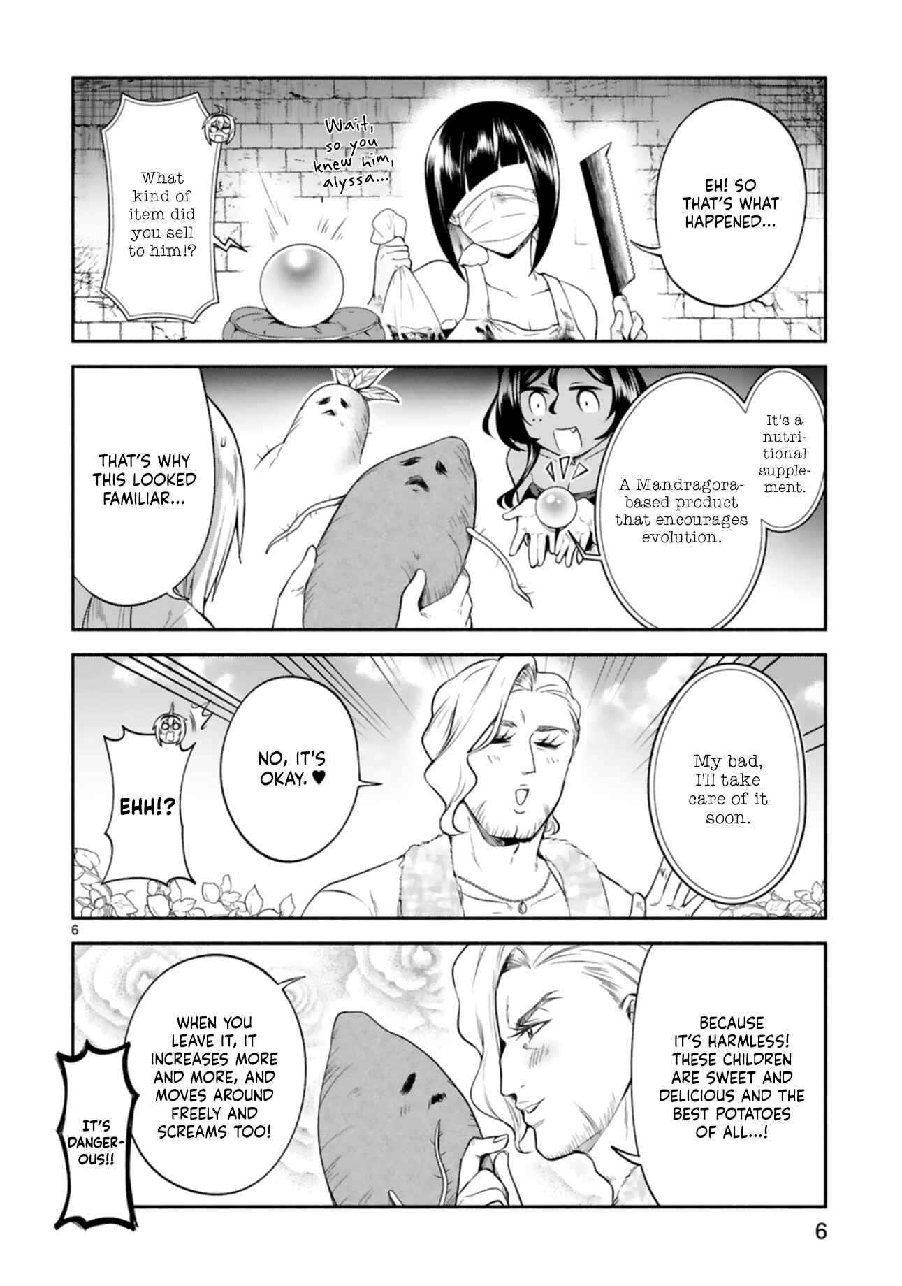 Page 6 Chapter 9 Dekoboko Majo no Oyako Jijou