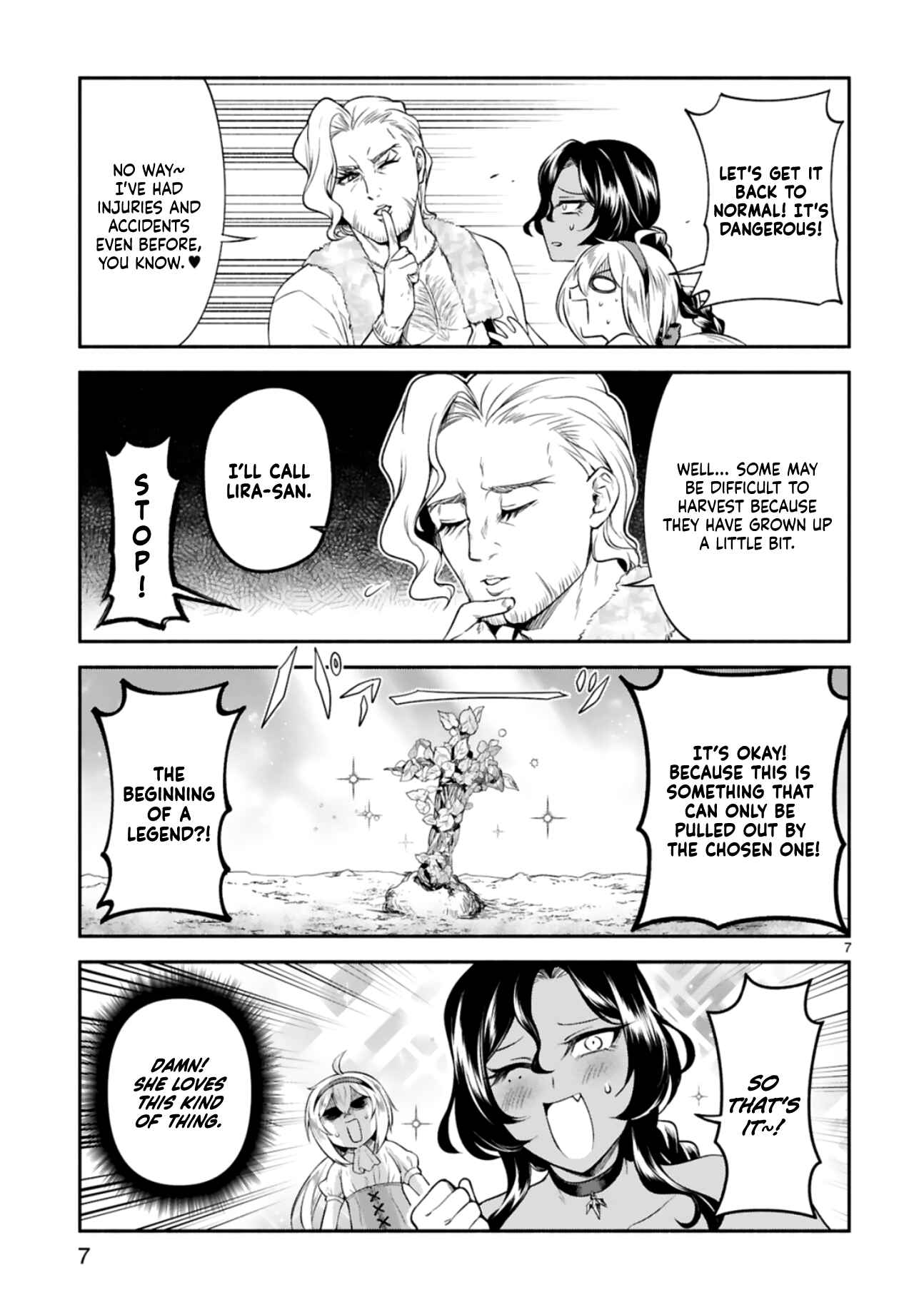 Page 7 Chapter 9 Dekoboko Majo no Oyako Jijou