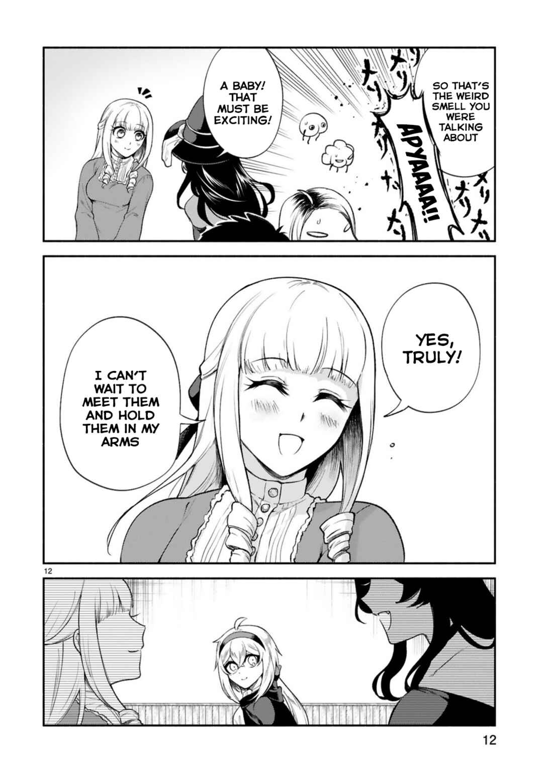 Page 12 Chapter 34 Dekoboko Majo no Oyako Jijou