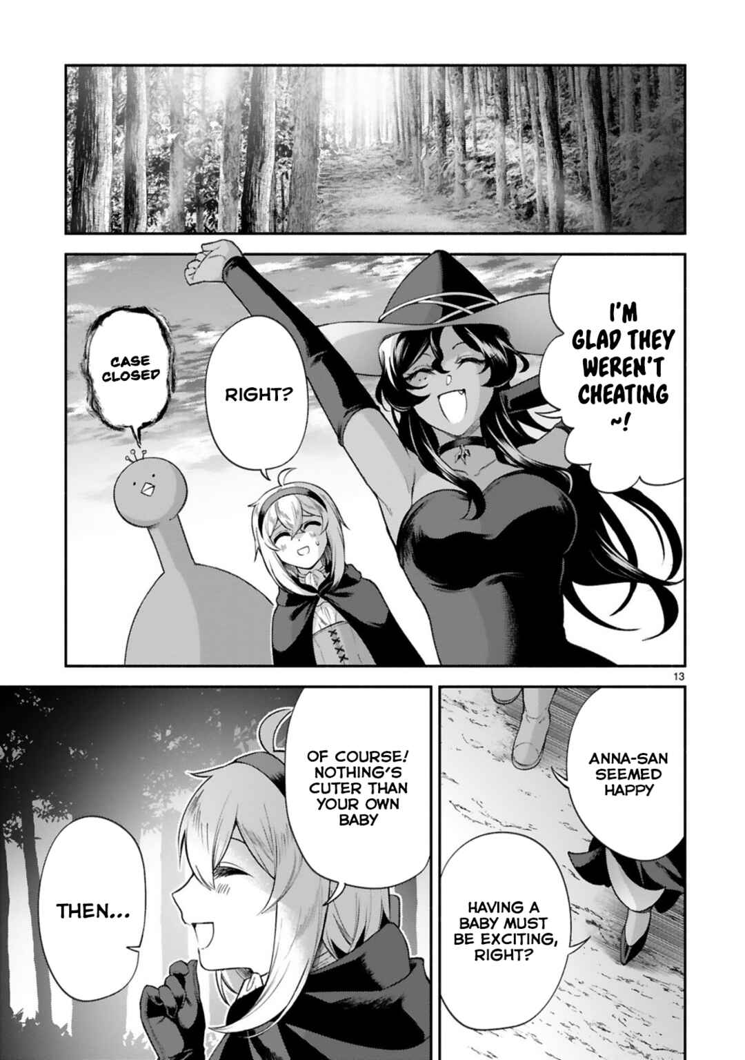 Page 13 Chapter 34 Dekoboko Majo no Oyako Jijou