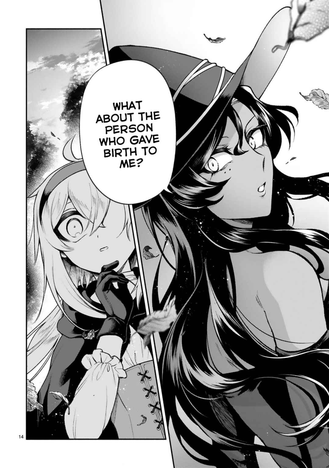 Page 14 Chapter 34 Dekoboko Majo no Oyako Jijou