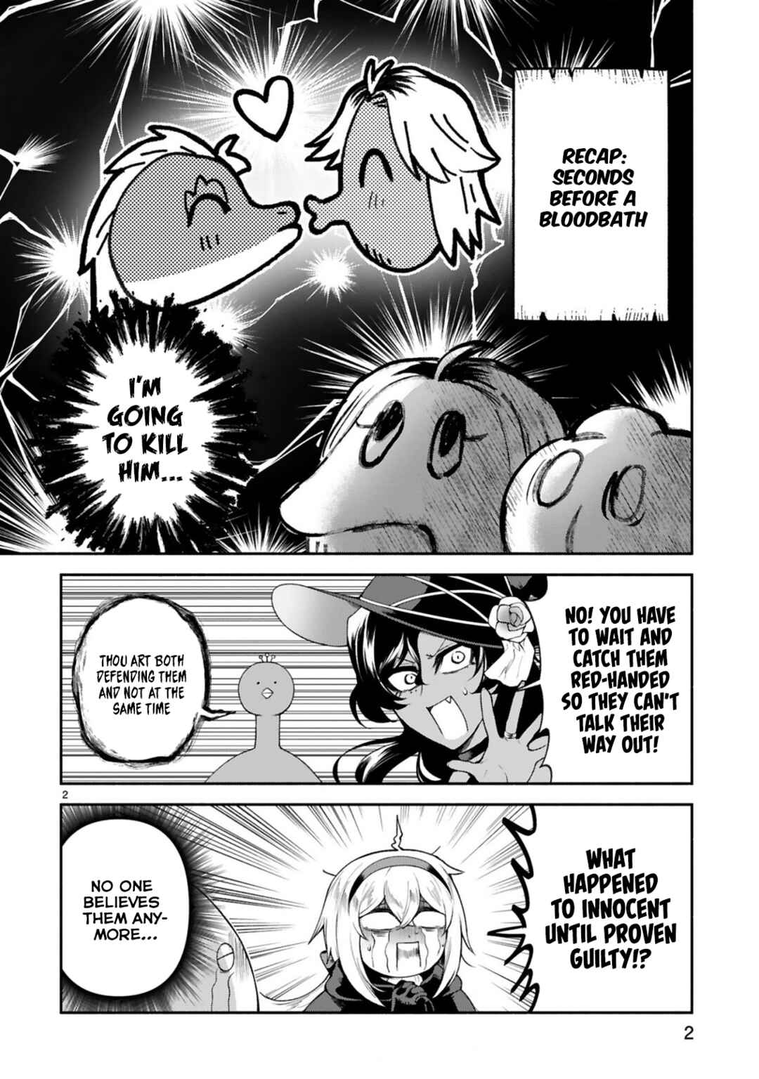 Page 2 Chapter 34 Dekoboko Majo no Oyako Jijou