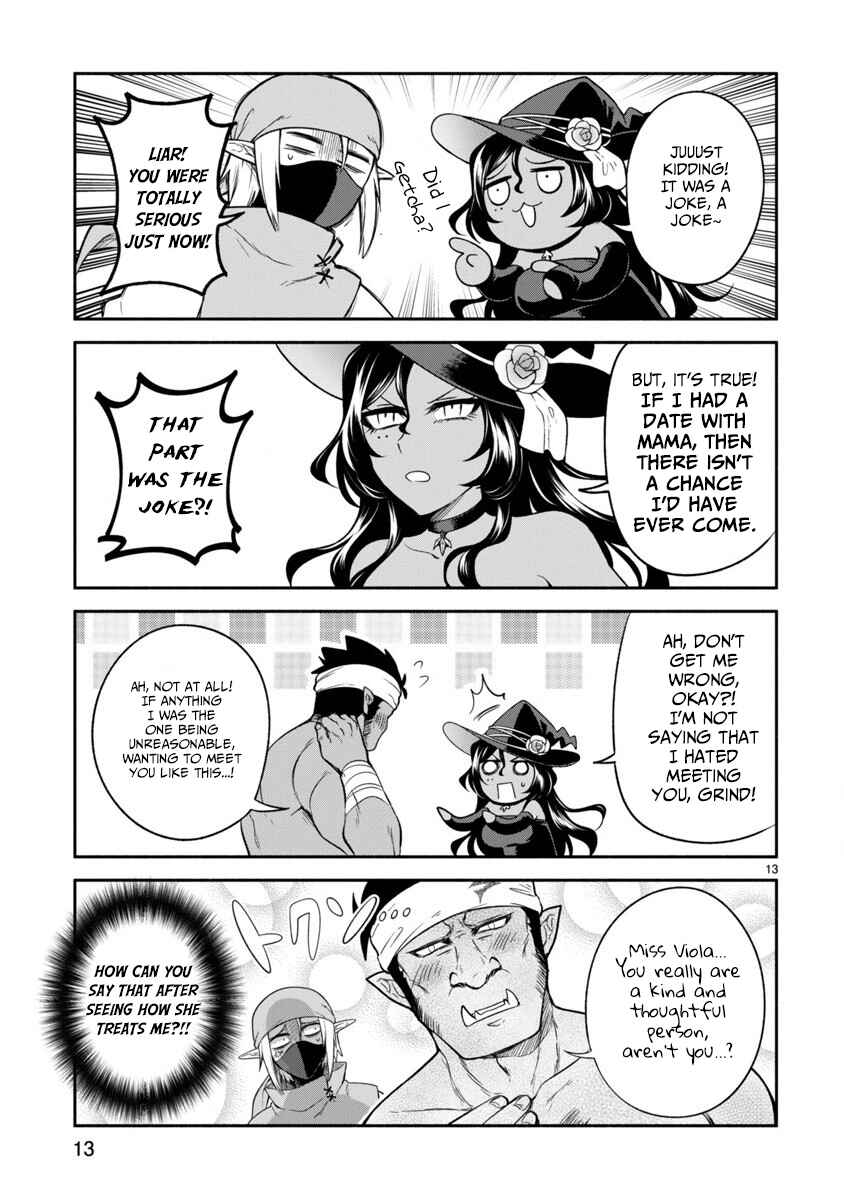 Page 13 Chapter 7 Dekoboko Majo no Oyako Jijou