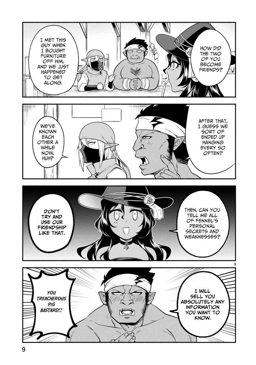 Page 9 Chapter 7 Dekoboko Majo no Oyako Jijou