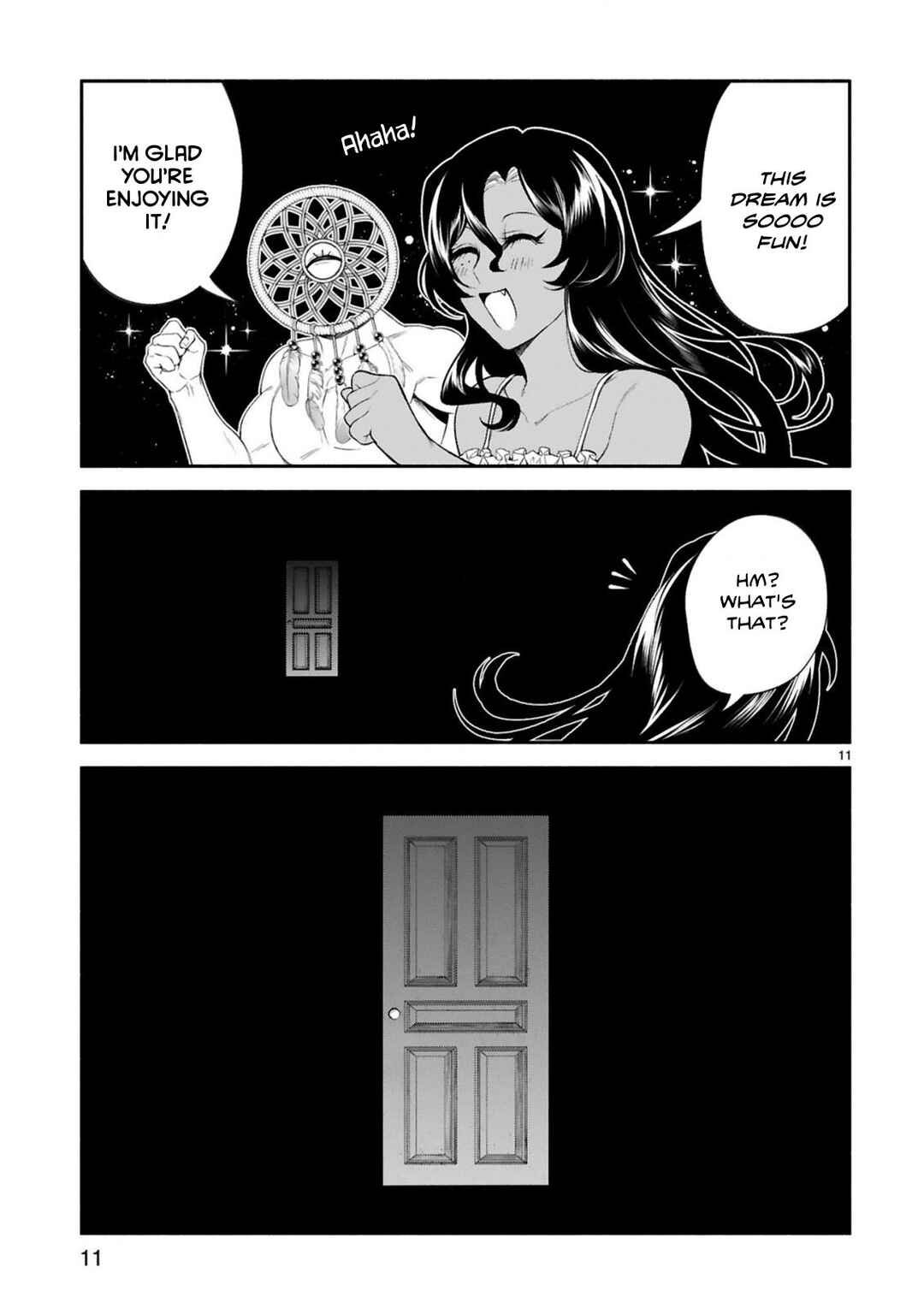Page 11 Chapter 39 Dekoboko Majo no Oyako Jijou