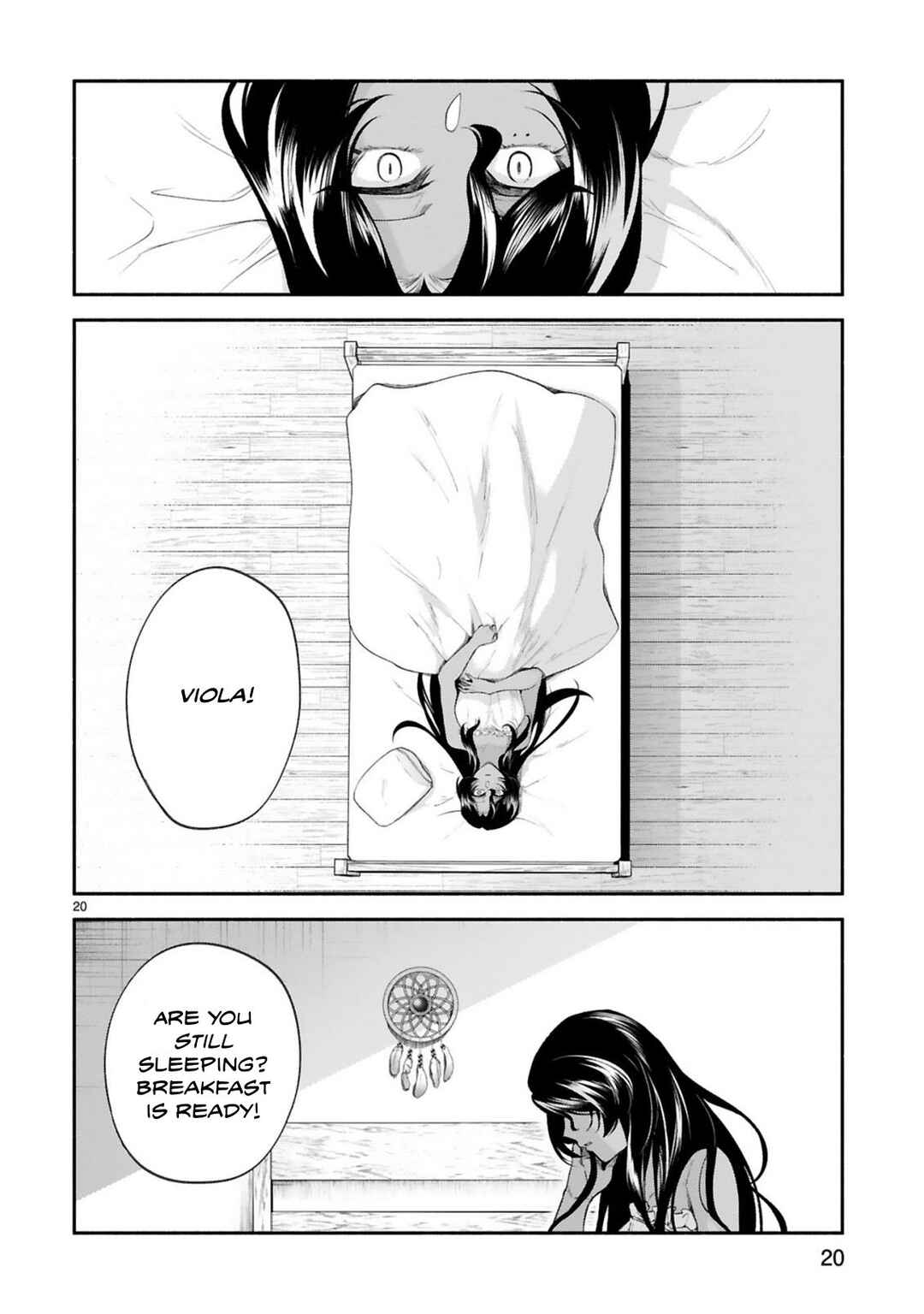 Page 20 Chapter 39 Dekoboko Majo no Oyako Jijou