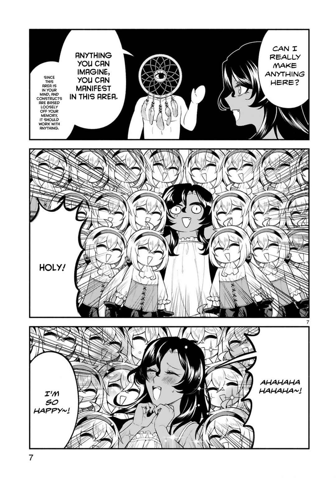 Page 7 Chapter 39 Dekoboko Majo no Oyako Jijou
