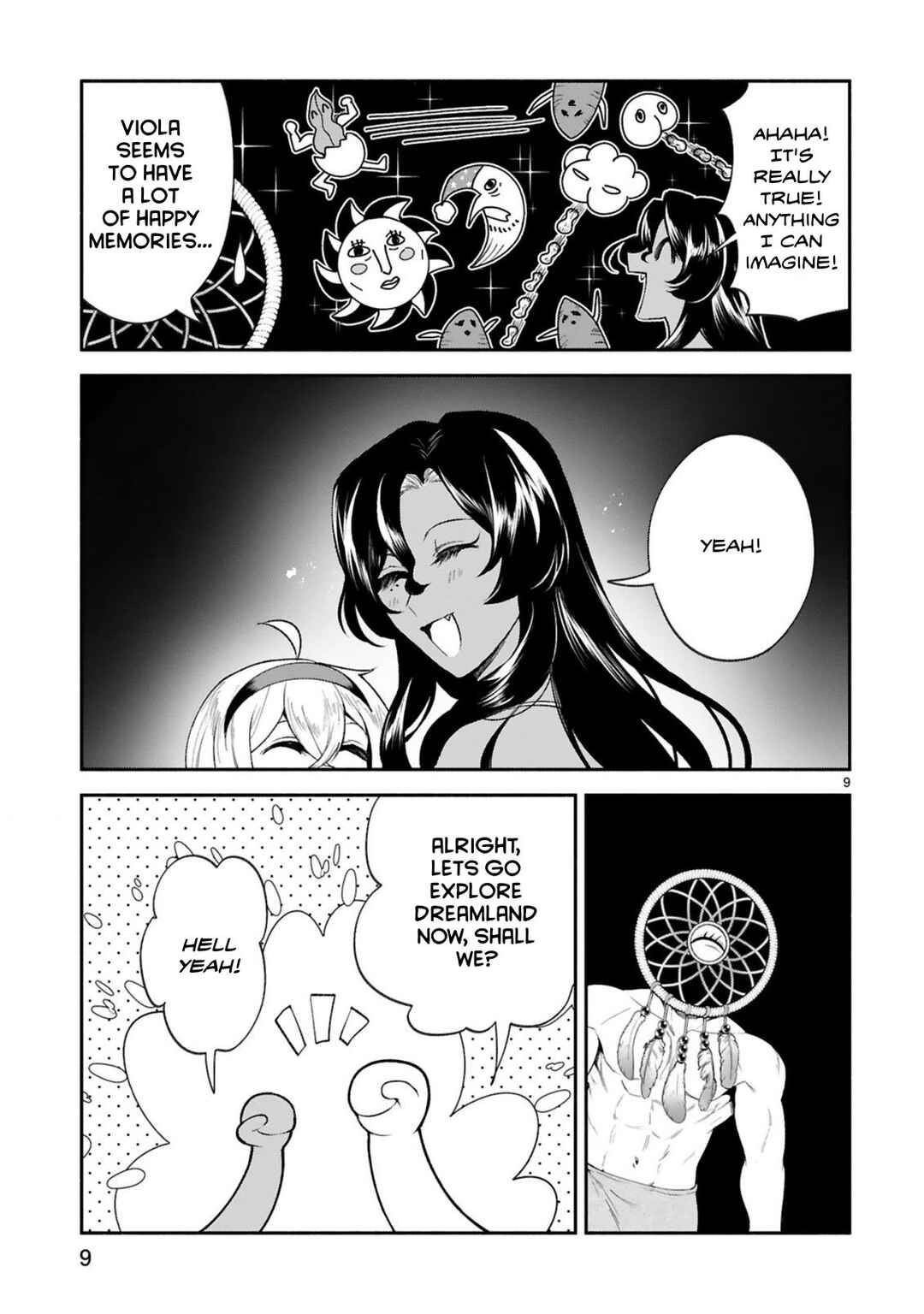 Page 9 Chapter 39 Dekoboko Majo no Oyako Jijou