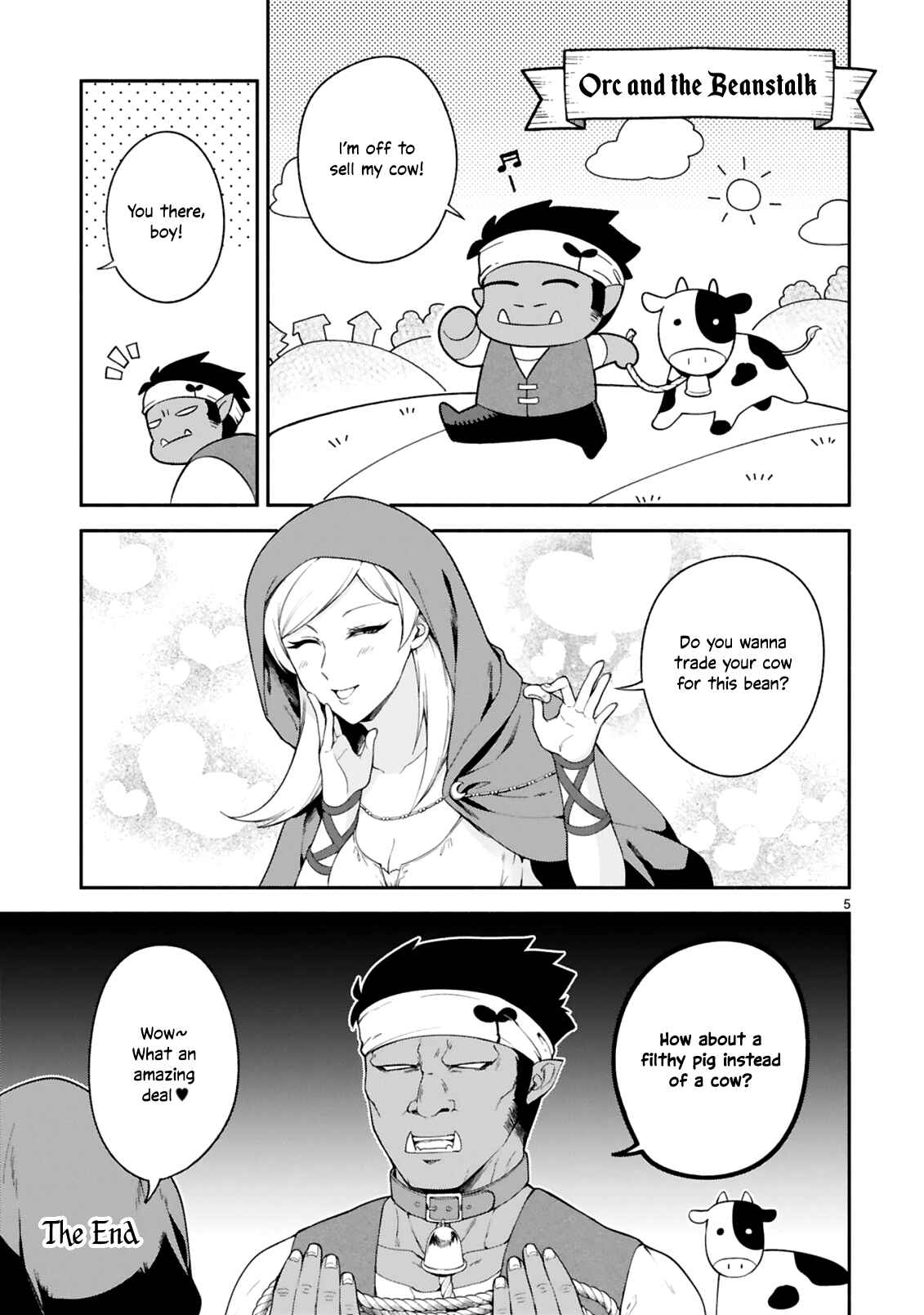 Page 5 Chapter 13.5 Dekoboko Majo no Oyako Jijou