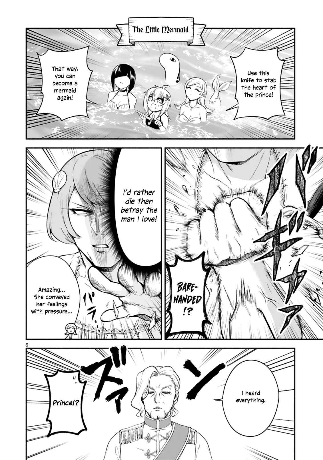 Page 6 Chapter 13.5 Dekoboko Majo no Oyako Jijou