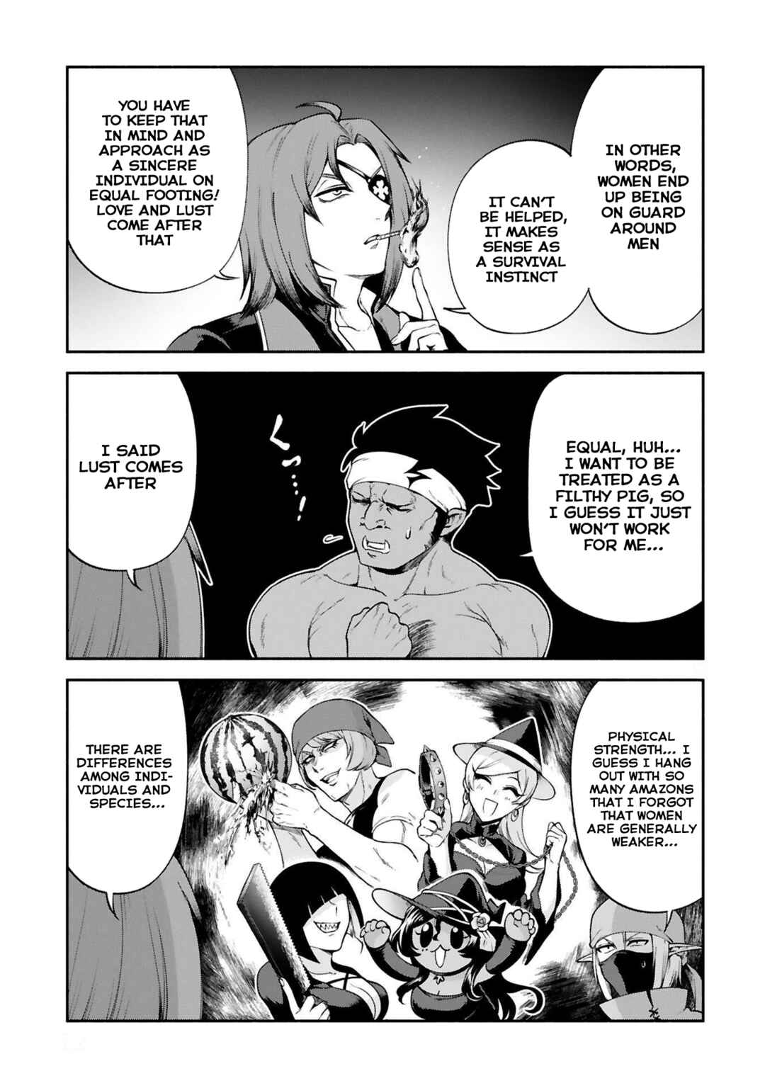 Page 11 Chapter 26 Dekoboko Majo no Oyako Jijou