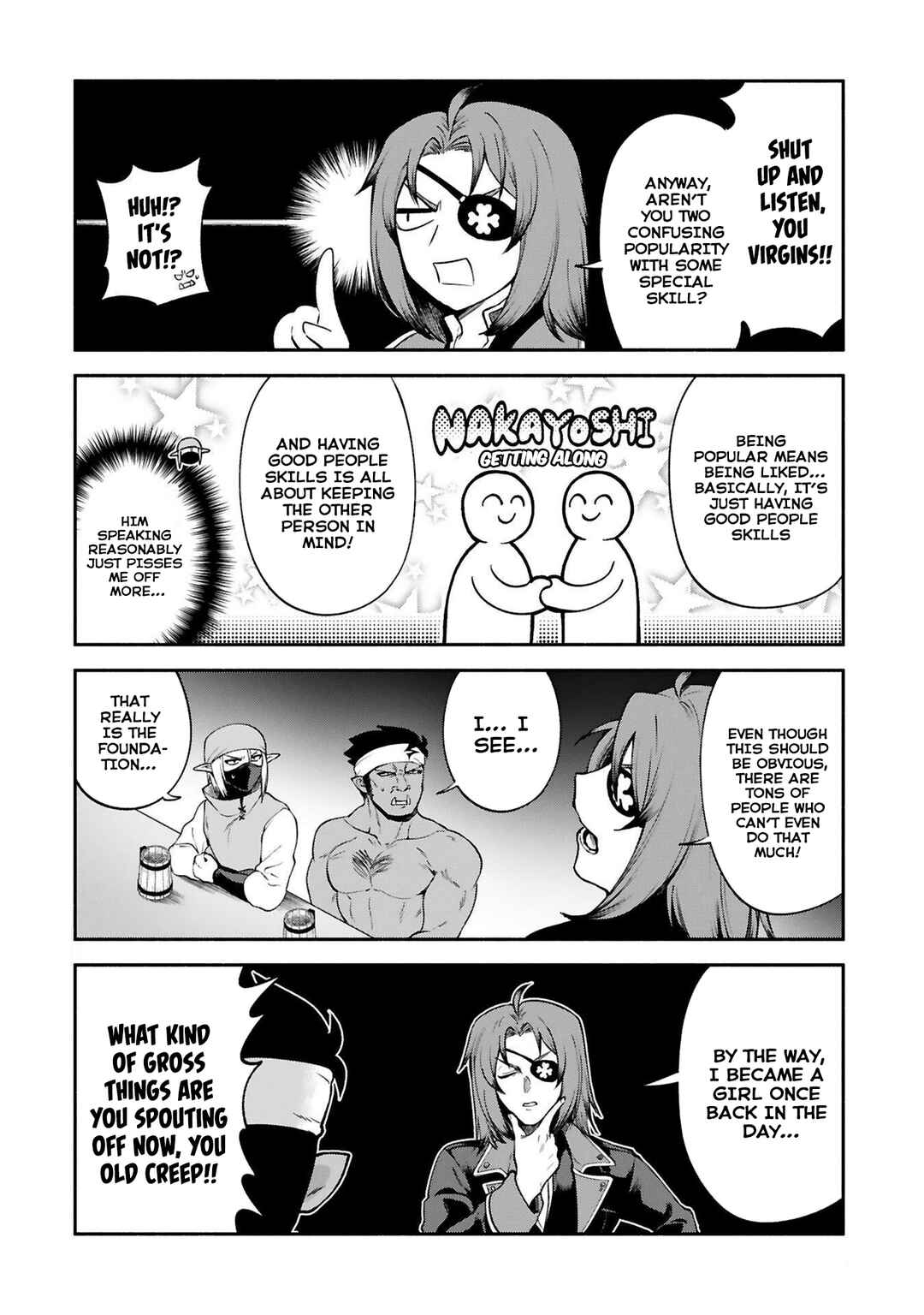 Page 8 Chapter 26 Dekoboko Majo no Oyako Jijou