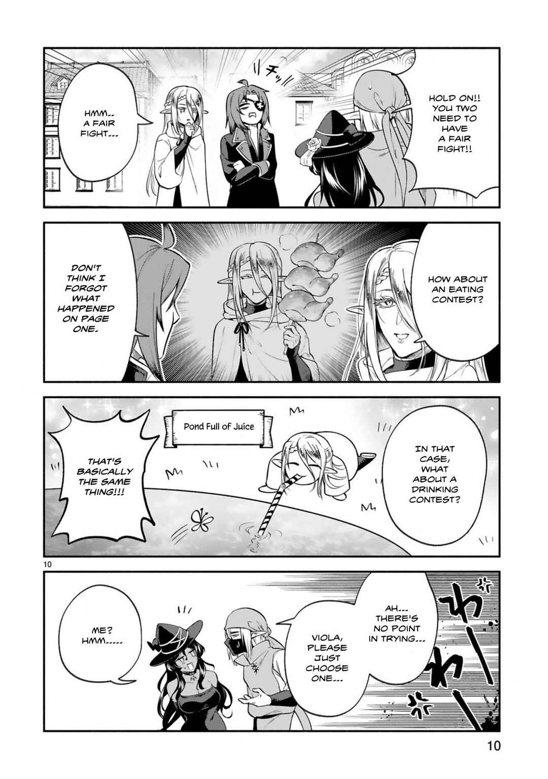 Page 10 Chapter 43 Dekoboko Majo no Oyako Jijou