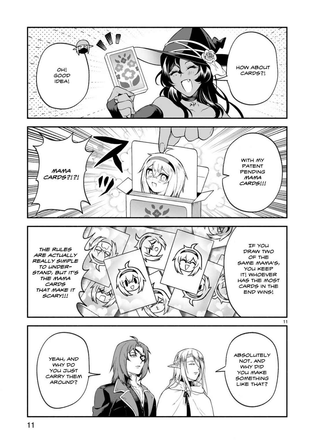 Page 11 Chapter 43 Dekoboko Majo no Oyako Jijou