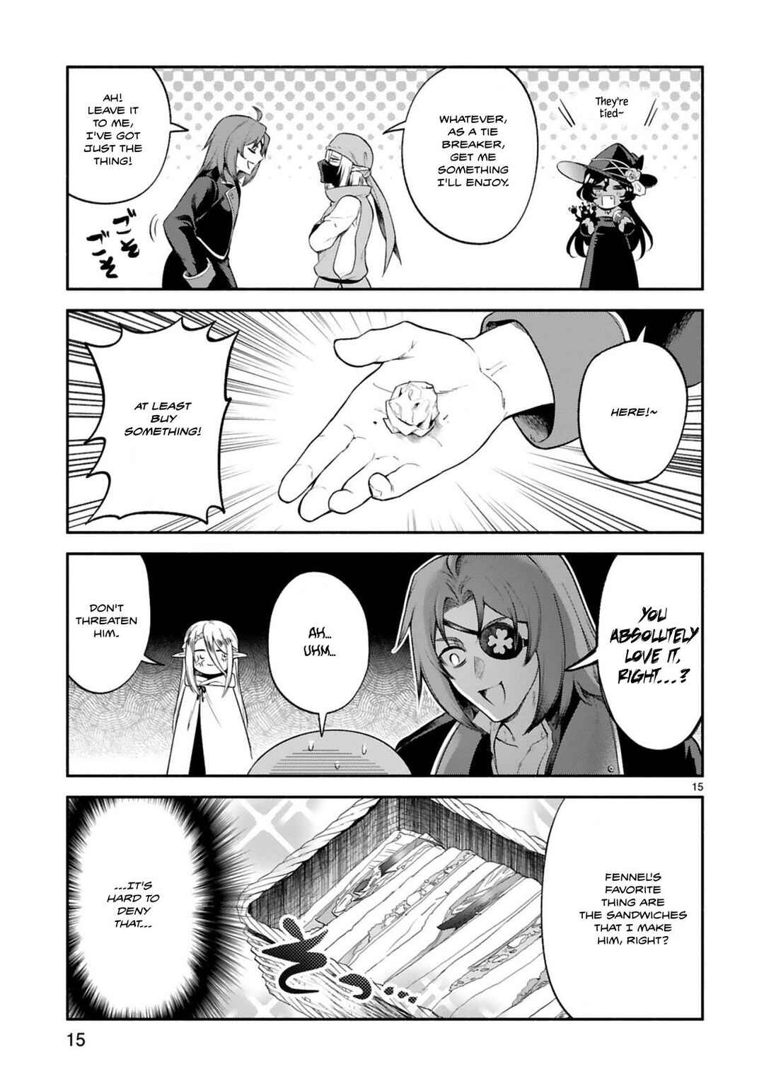 Page 15 Chapter 43 Dekoboko Majo no Oyako Jijou