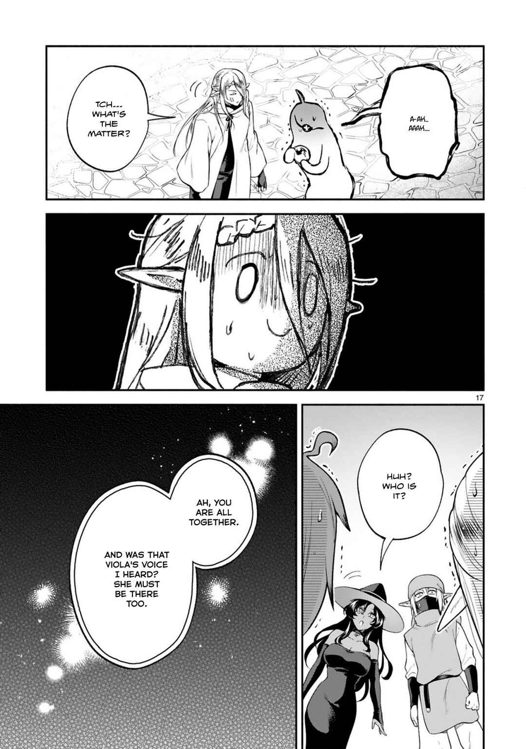 Page 17 Chapter 43 Dekoboko Majo no Oyako Jijou