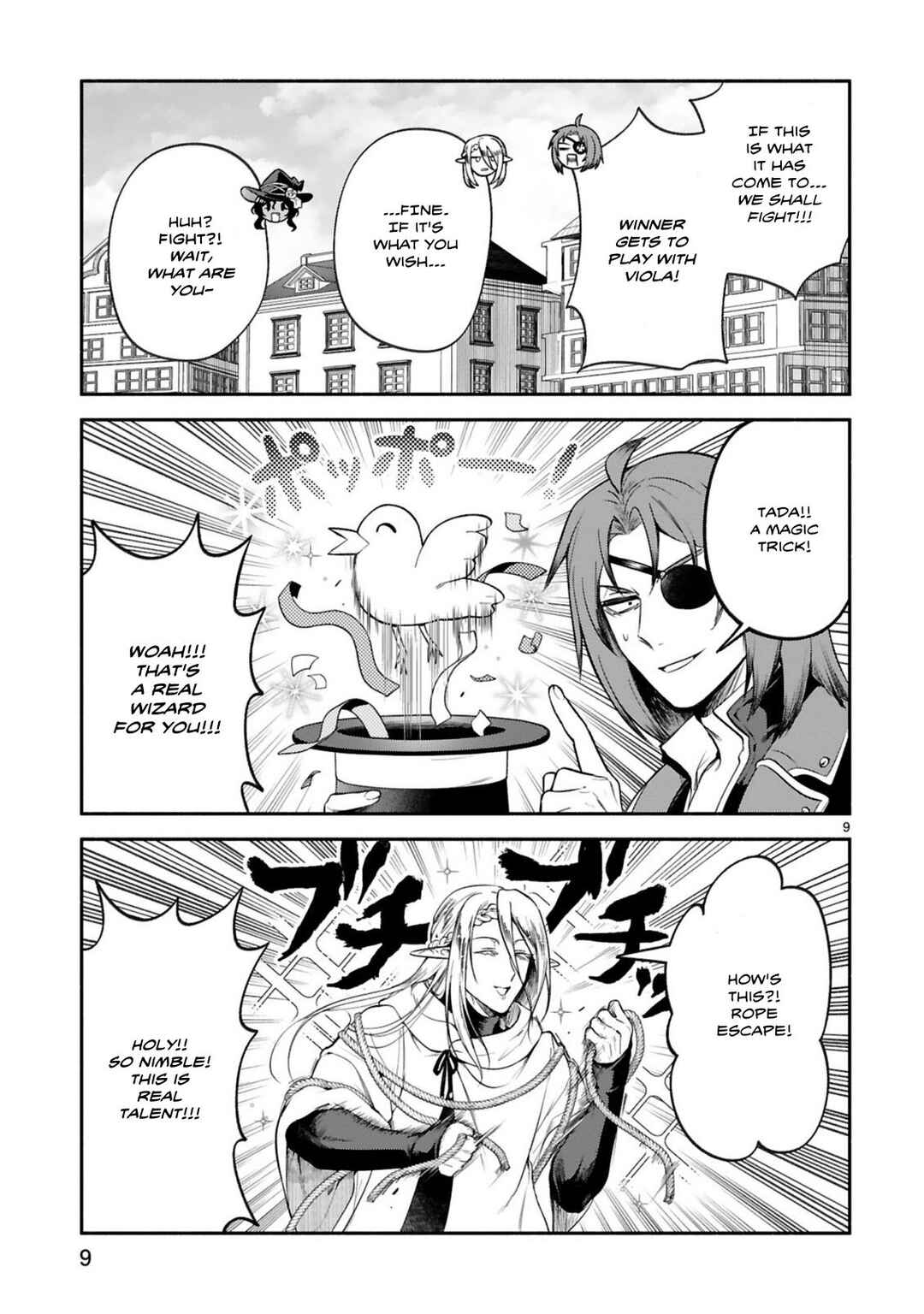 Page 9 Chapter 43 Dekoboko Majo no Oyako Jijou