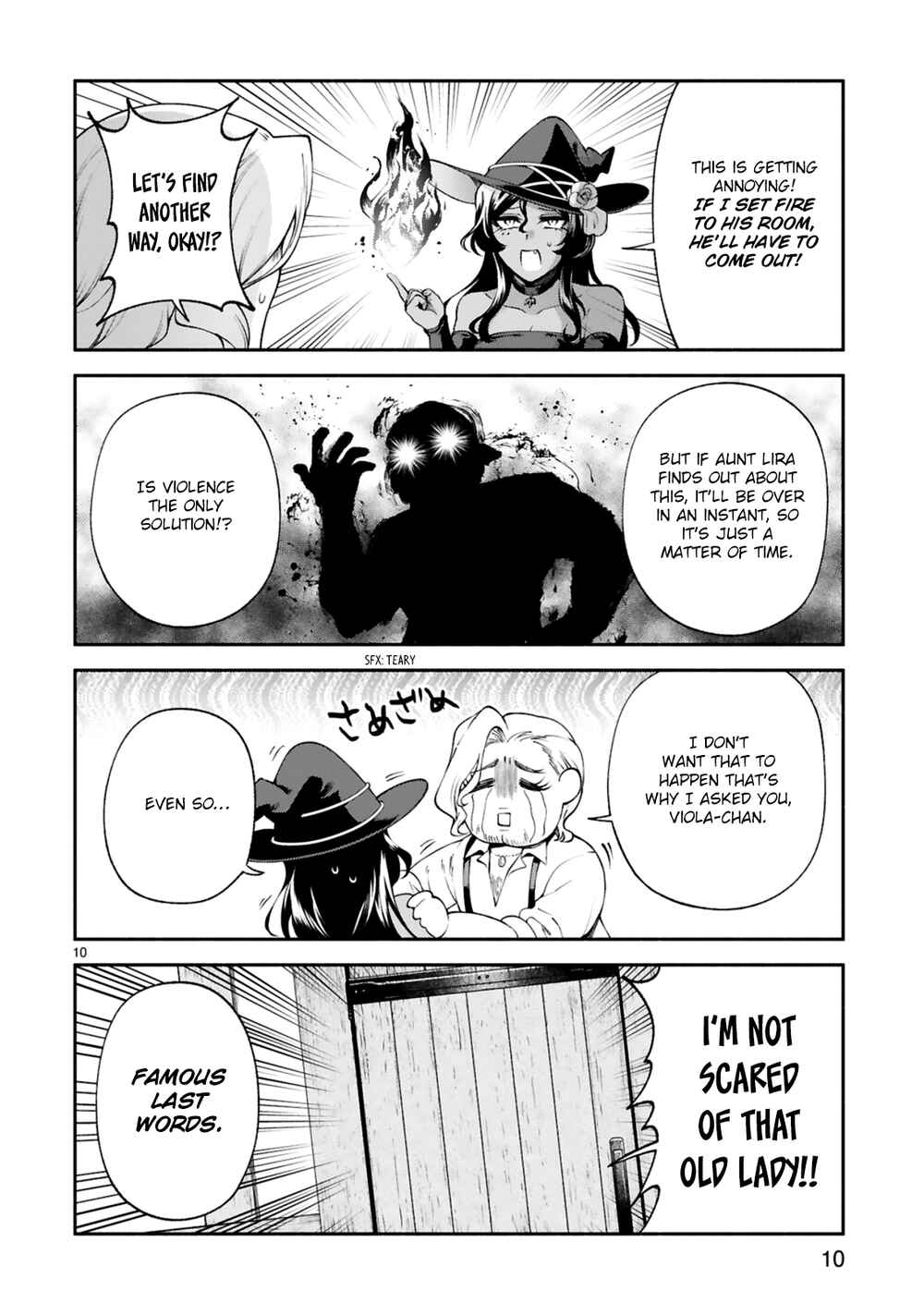 Page 11 Chapter 23 Dekoboko Majo no Oyako Jijou