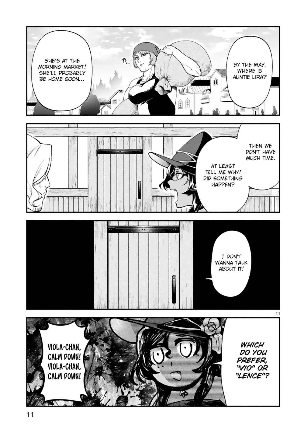 Page 12 Chapter 23 Dekoboko Majo no Oyako Jijou