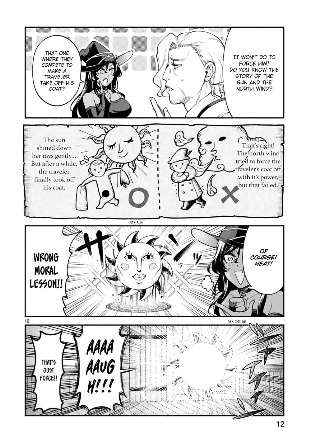 Page 13 Chapter 23 Dekoboko Majo no Oyako Jijou