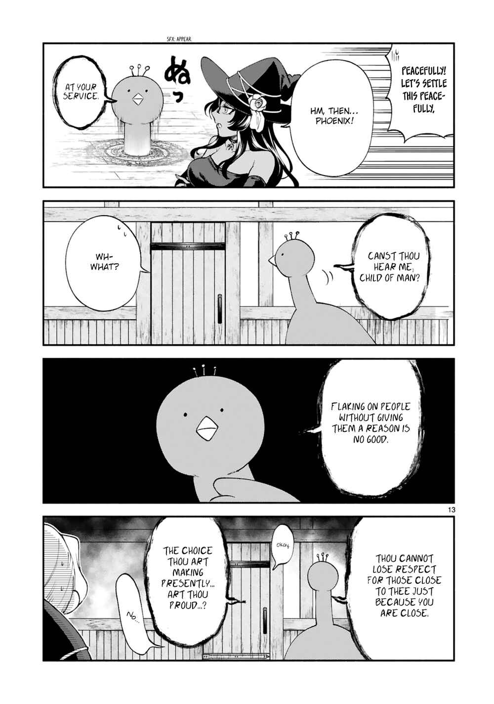 Page 14 Chapter 23 Dekoboko Majo no Oyako Jijou