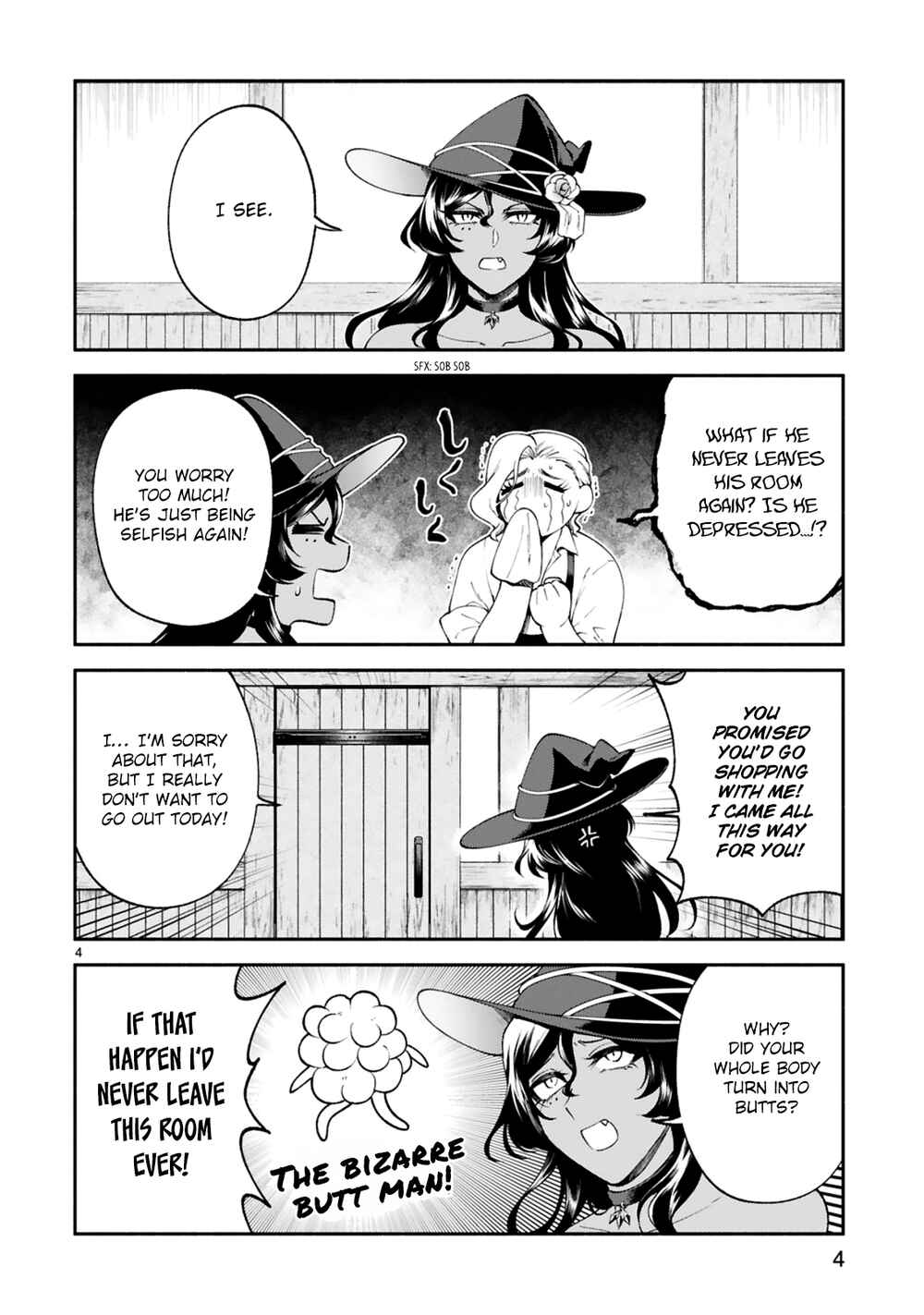 Page 5 Chapter 23 Dekoboko Majo no Oyako Jijou