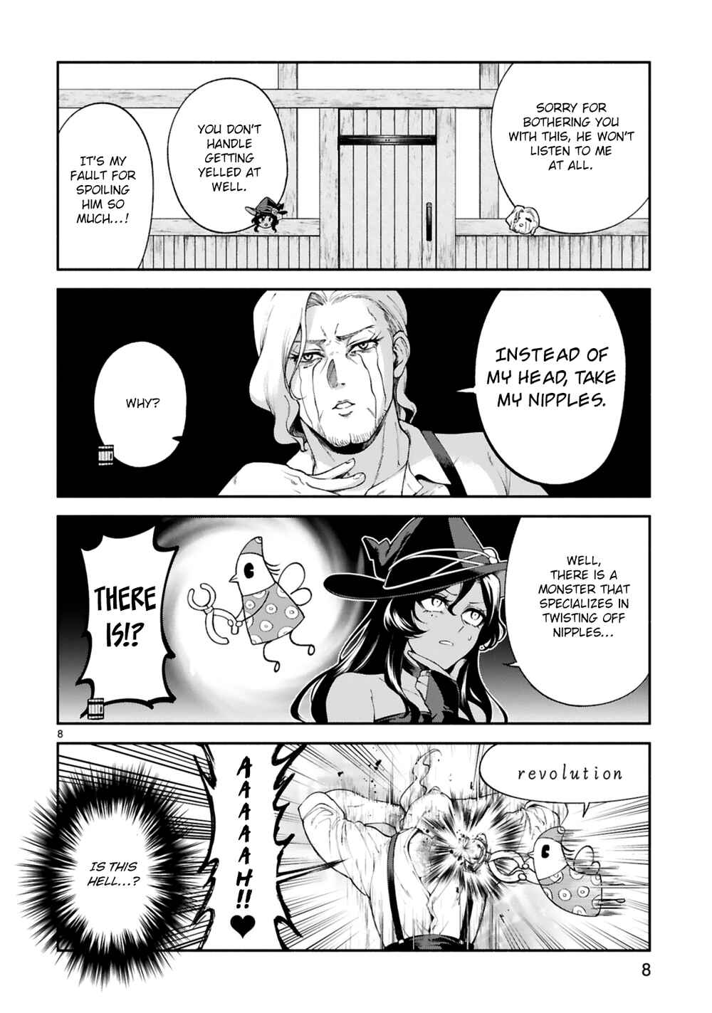 Page 9 Chapter 23 Dekoboko Majo no Oyako Jijou