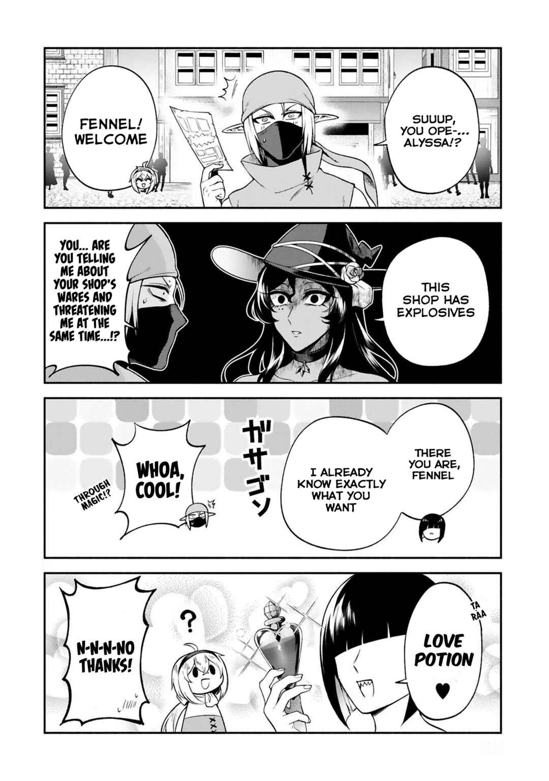 Page 10 Chapter 27 Dekoboko Majo no Oyako Jijou