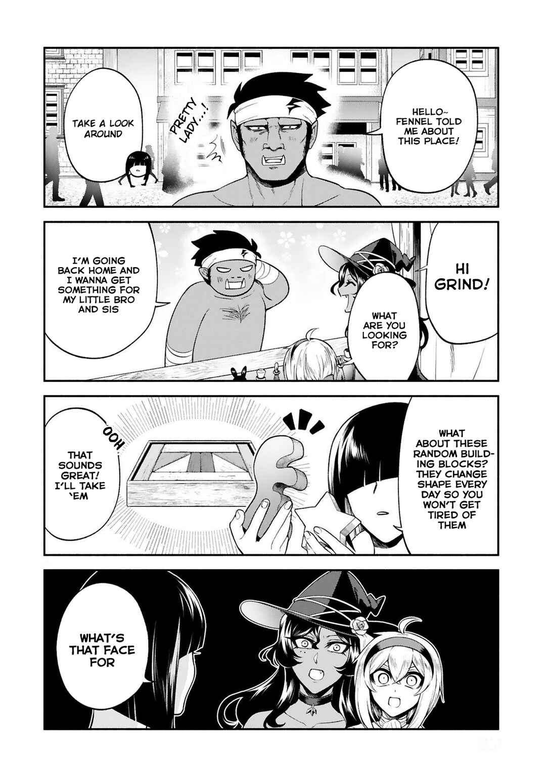 Page 14 Chapter 27 Dekoboko Majo no Oyako Jijou