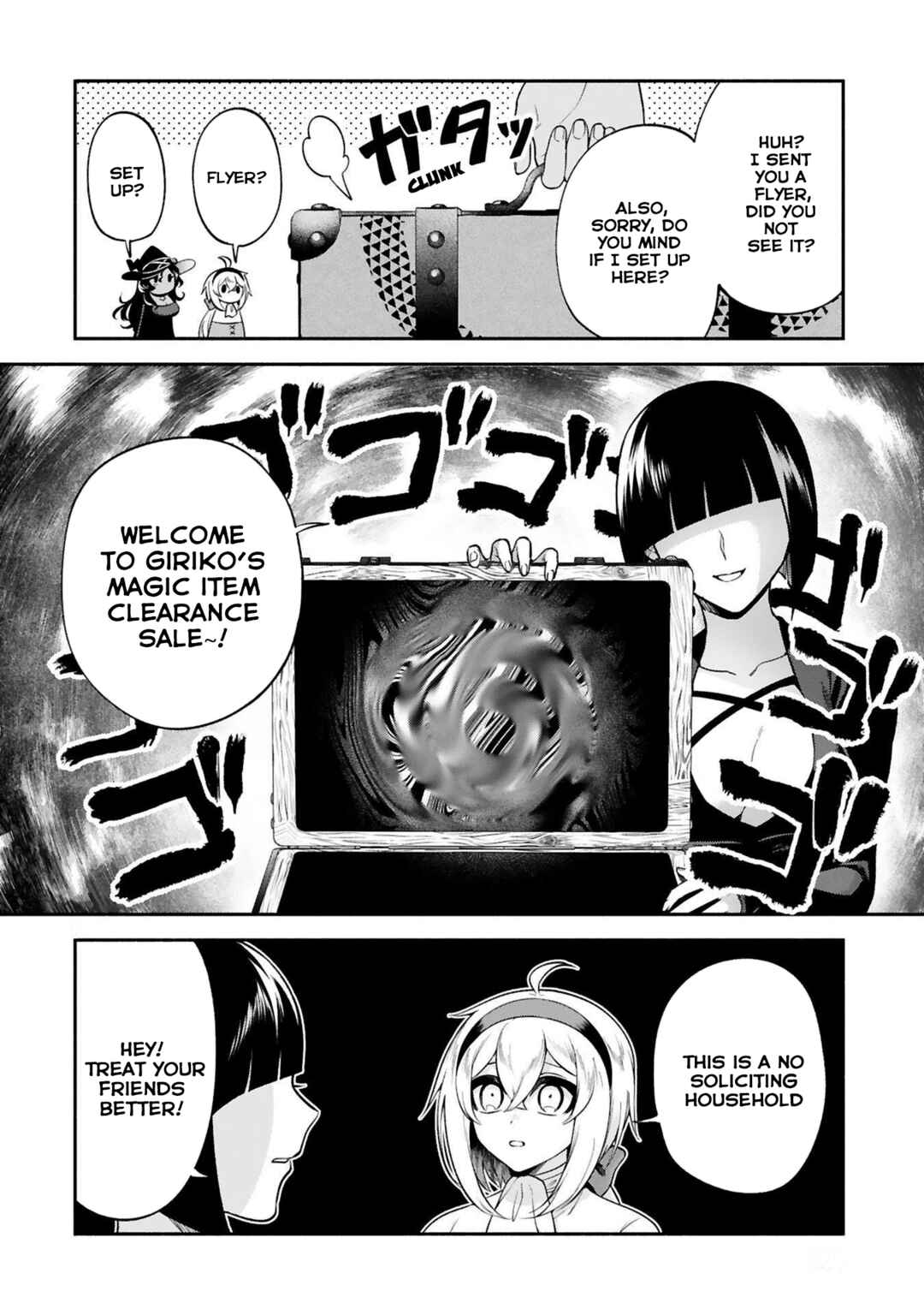 Page 2 Chapter 27 Dekoboko Majo no Oyako Jijou